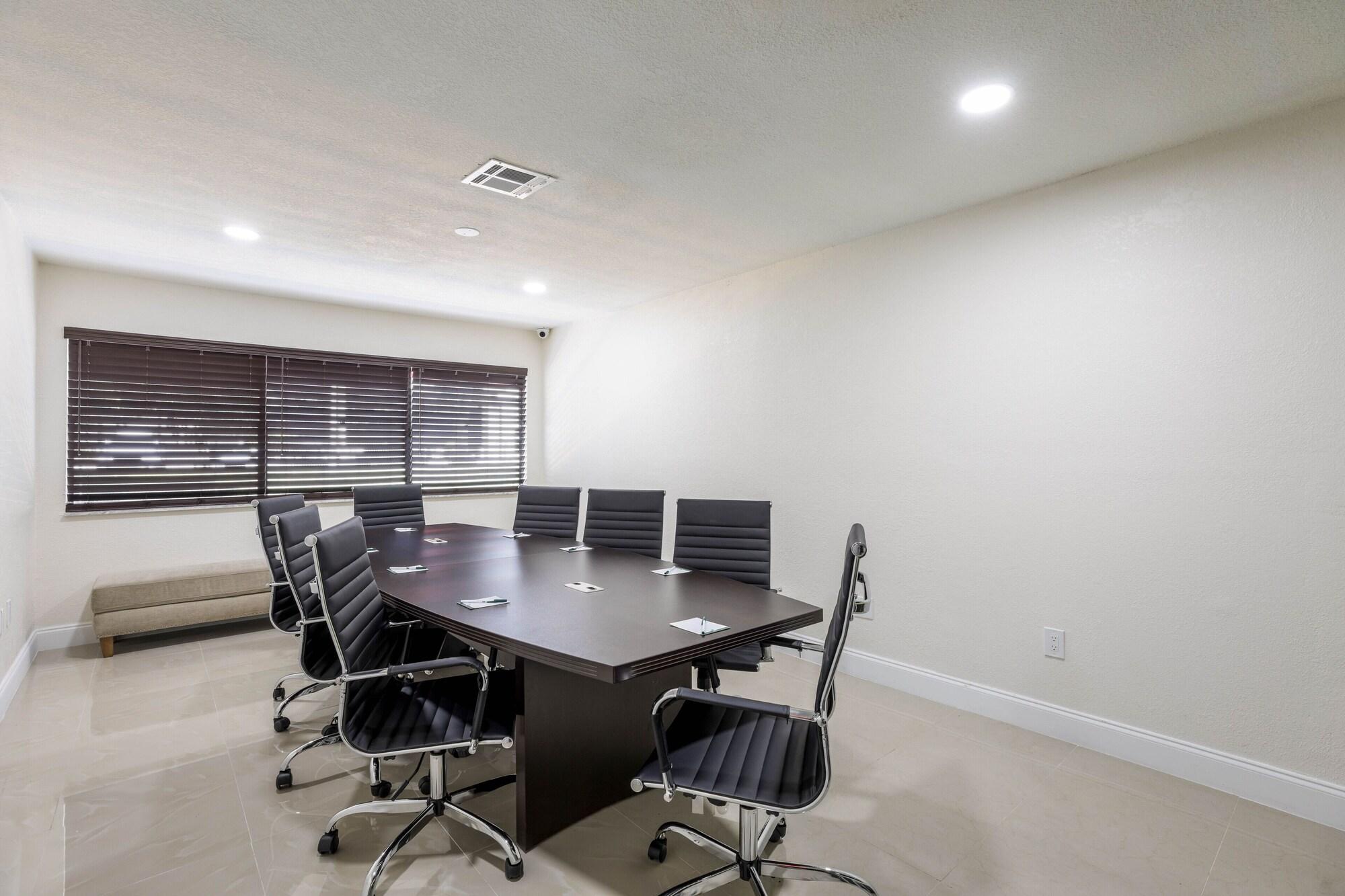 Sala de Reuniones Quality Inn & Suites Downtown