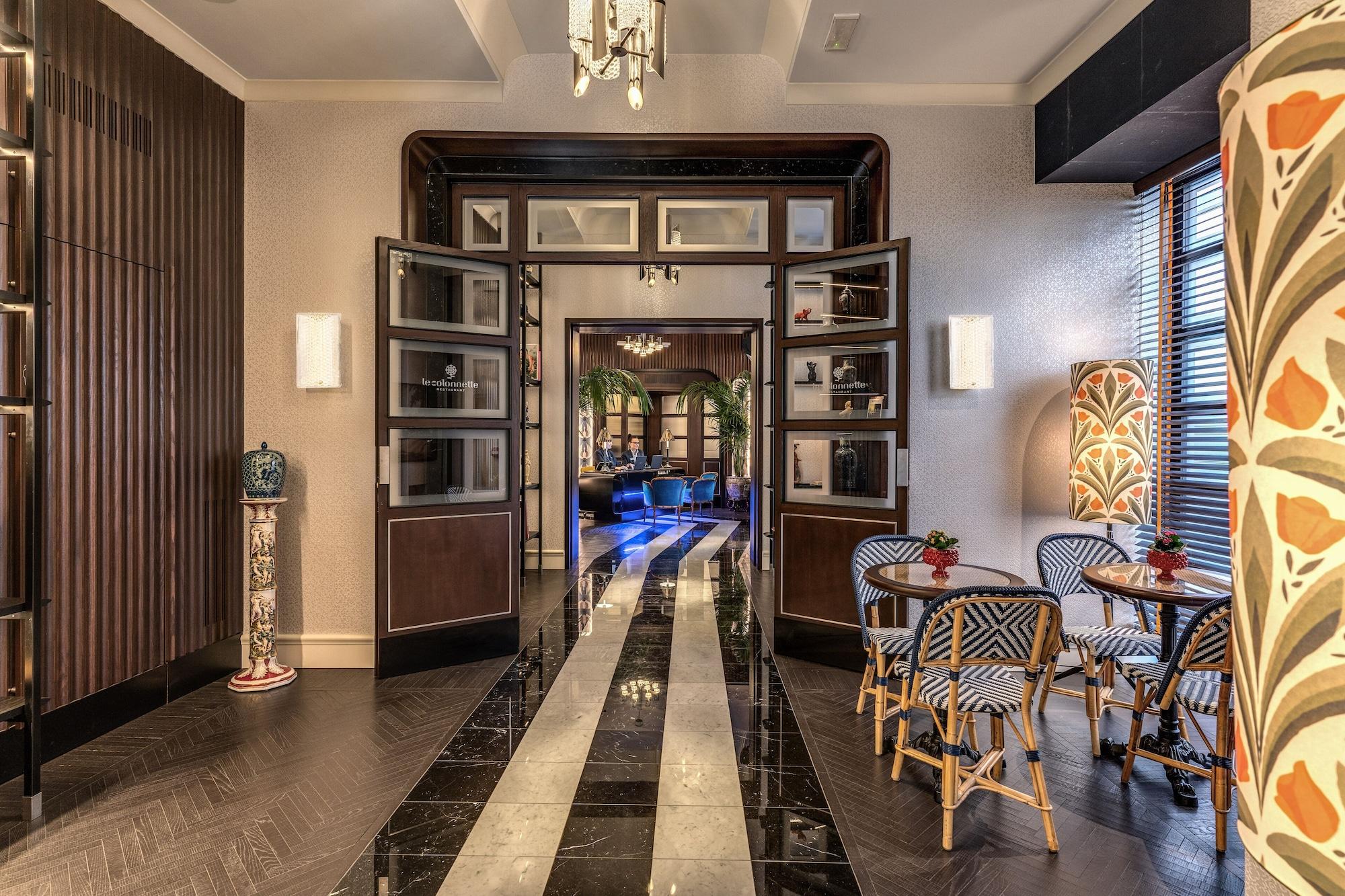 Vista Lobby TB Place Roma
