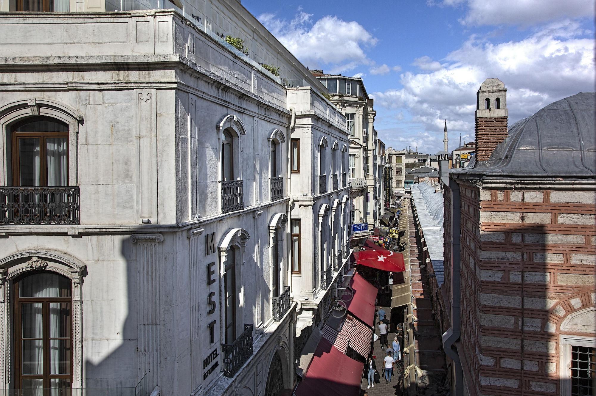 Vista Exterior Mest Hotel Istanbul Sirkeci