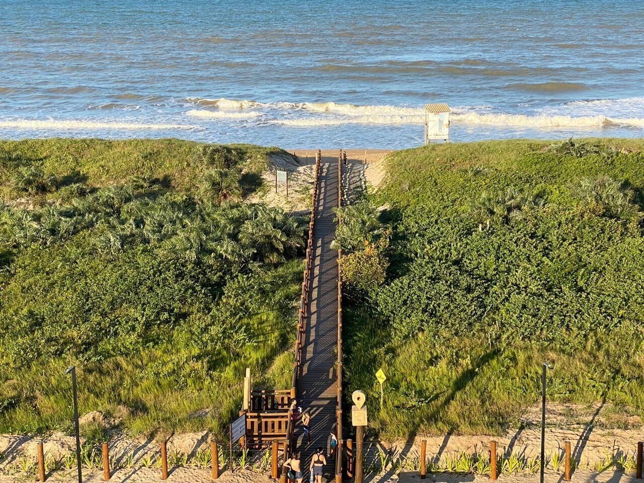 Praia pousada vila real