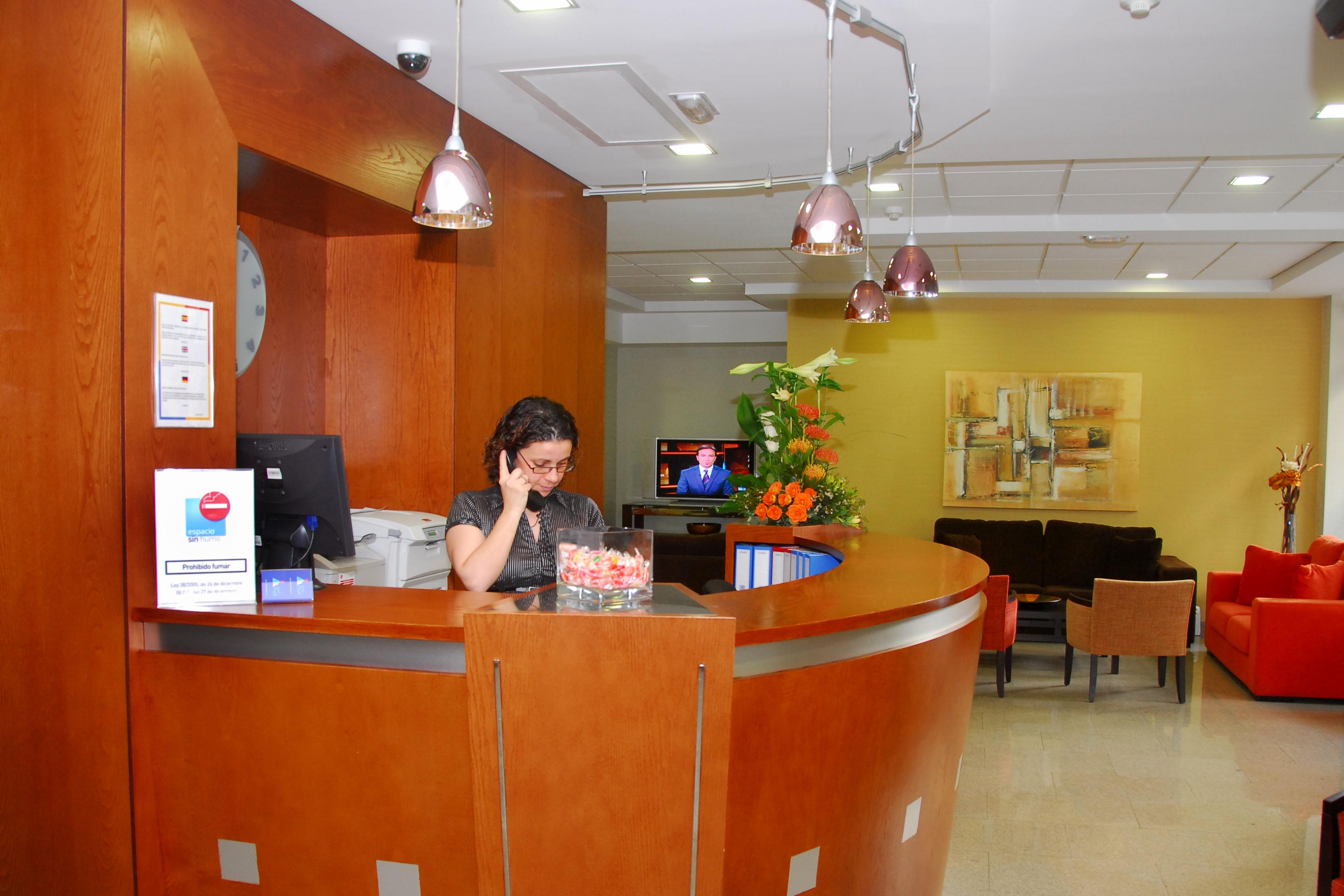 Vista Lobby Hotel Pujol