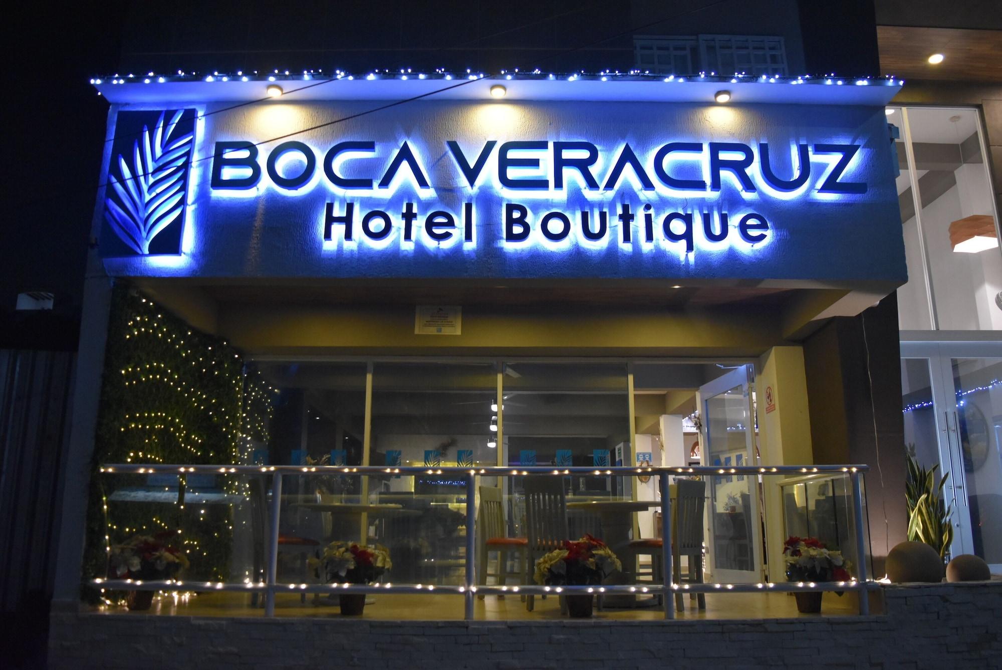 Vista Exterior Hotel Boutique Boca Veracruz