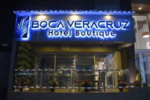 Alojamiento - Hotel Boutique Boca Veracruz