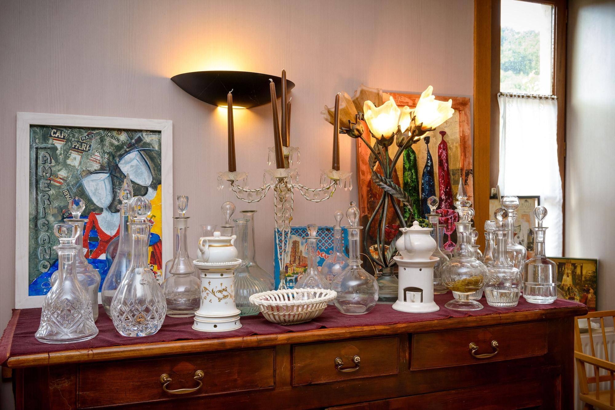 Vista Lobby Logis Hostellerie Des Lauriers