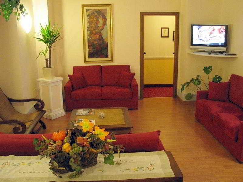 Vista Lobby Orto di Roma