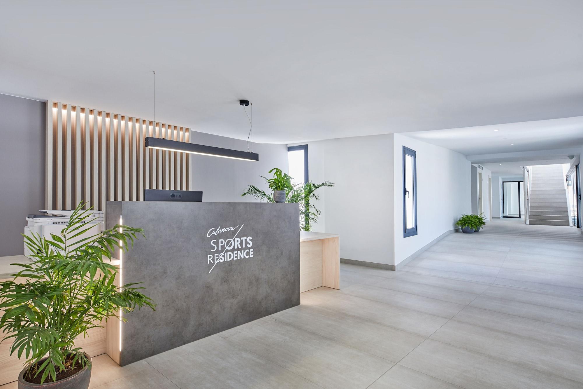 Vista Lobby Calanova Sports Residence