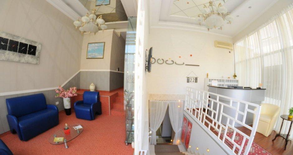 Vista Lobby Hotel Signature Idea