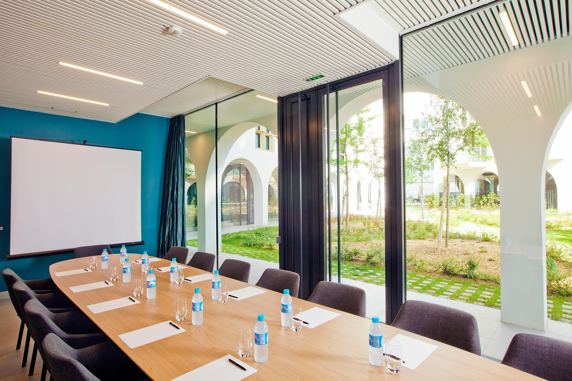 Sala de Reuniones Residhome Paris Gare de Lyon - Jacqueline De Romilly