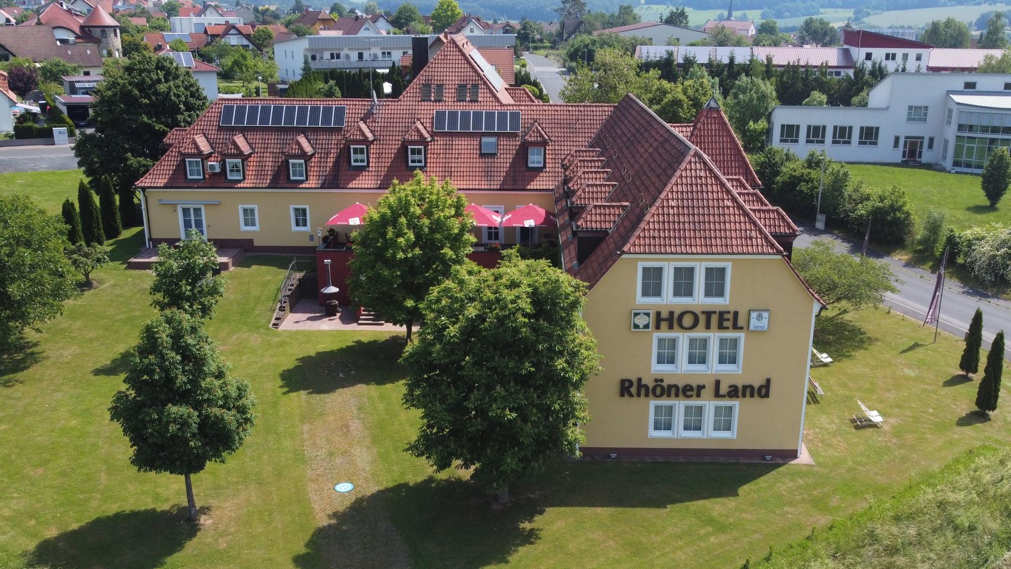 Vista Exterior Hotel Rhöner Land Bed & Breakfast