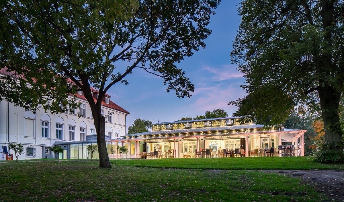 Sala de Reuniones Seeschloss Schorssow