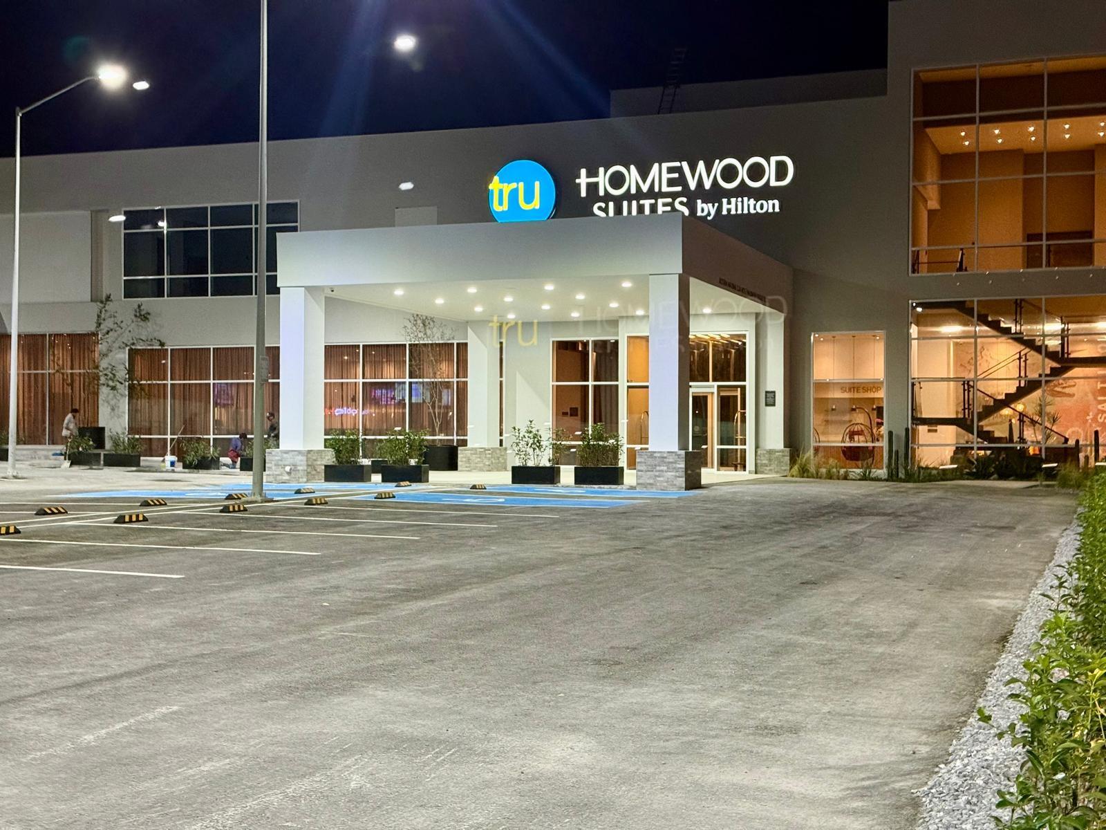 Vista Exterior Homewood Suites By Hilton Saltillo
