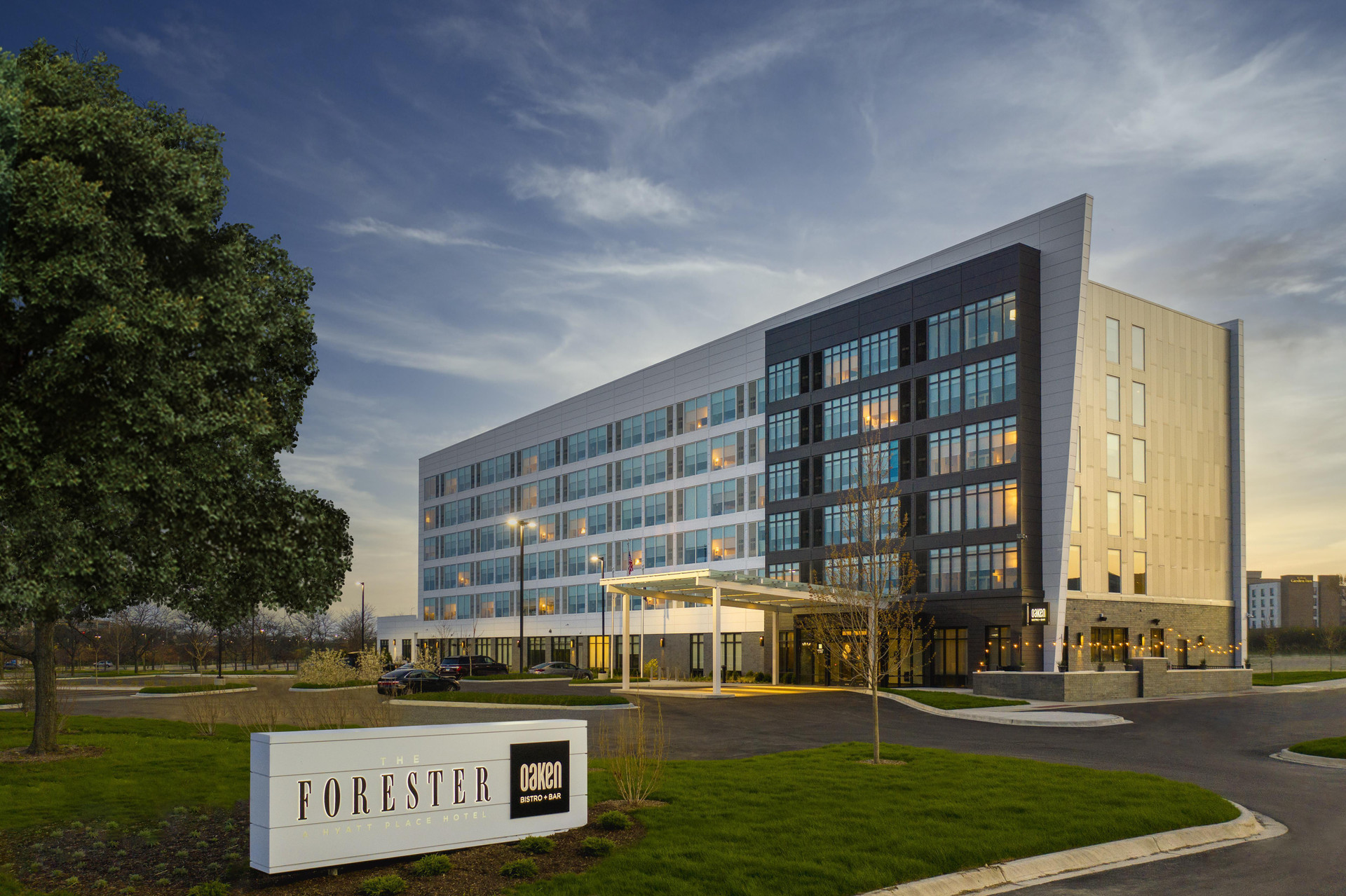 Vista Exterior Forester Hotel
