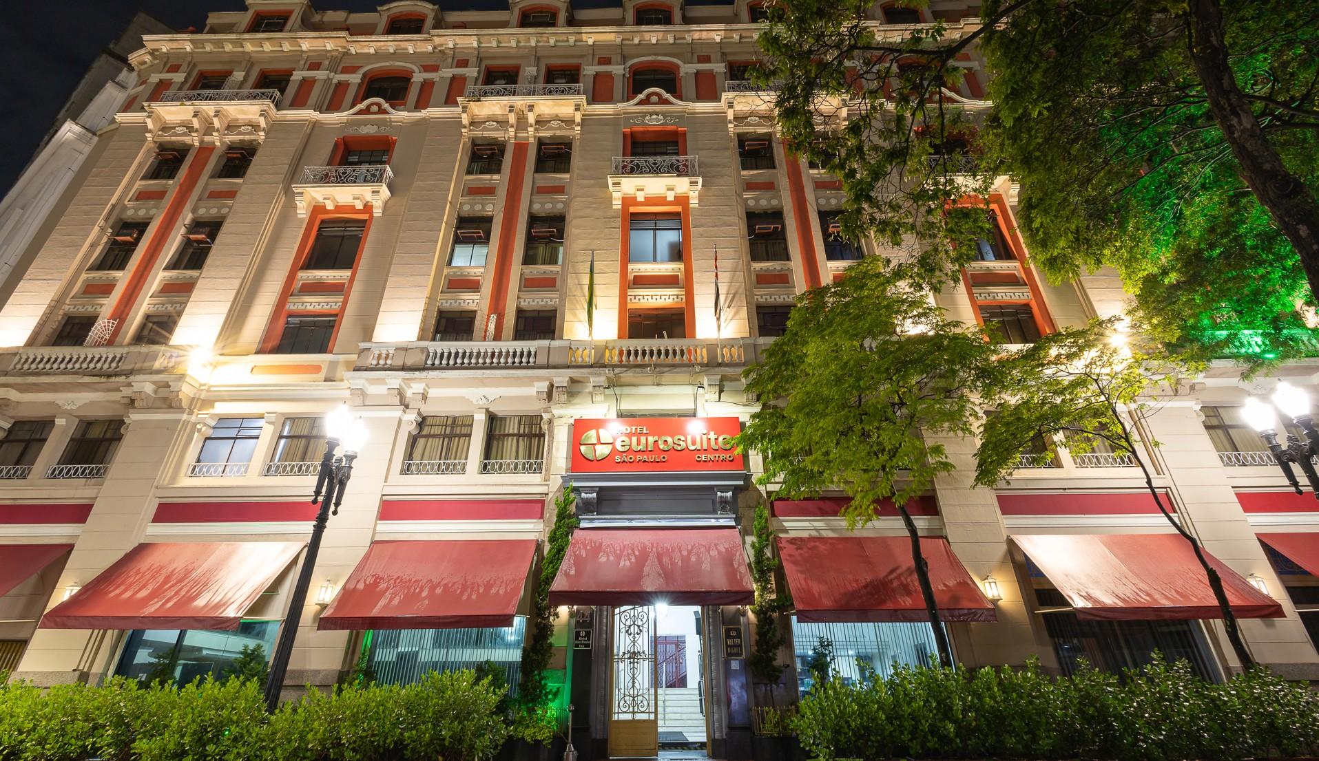 Vista Exterior Hotel Euro Suite São Paulo by Nacional Inn