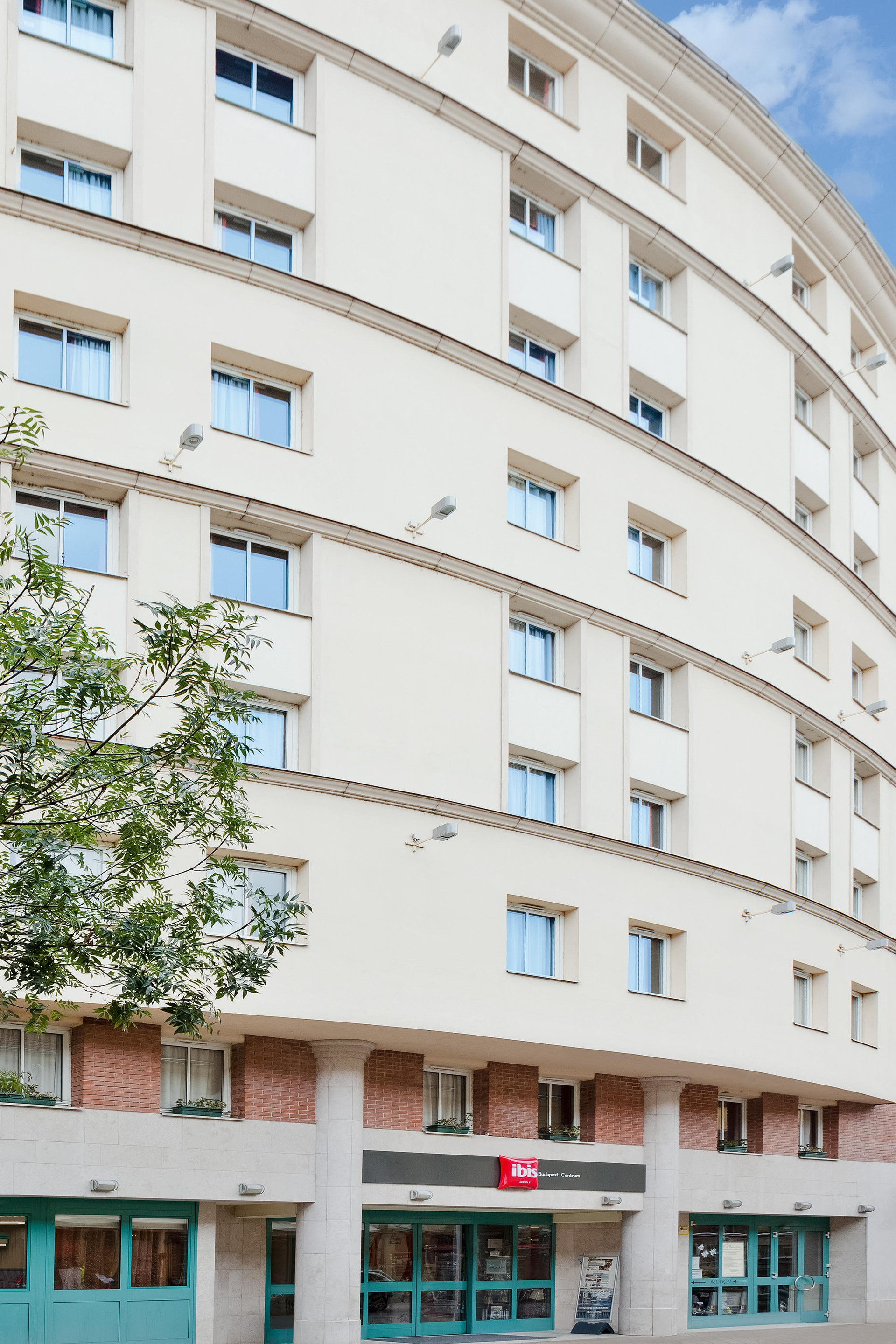 Vista Exterior ibis Budapest Centrum