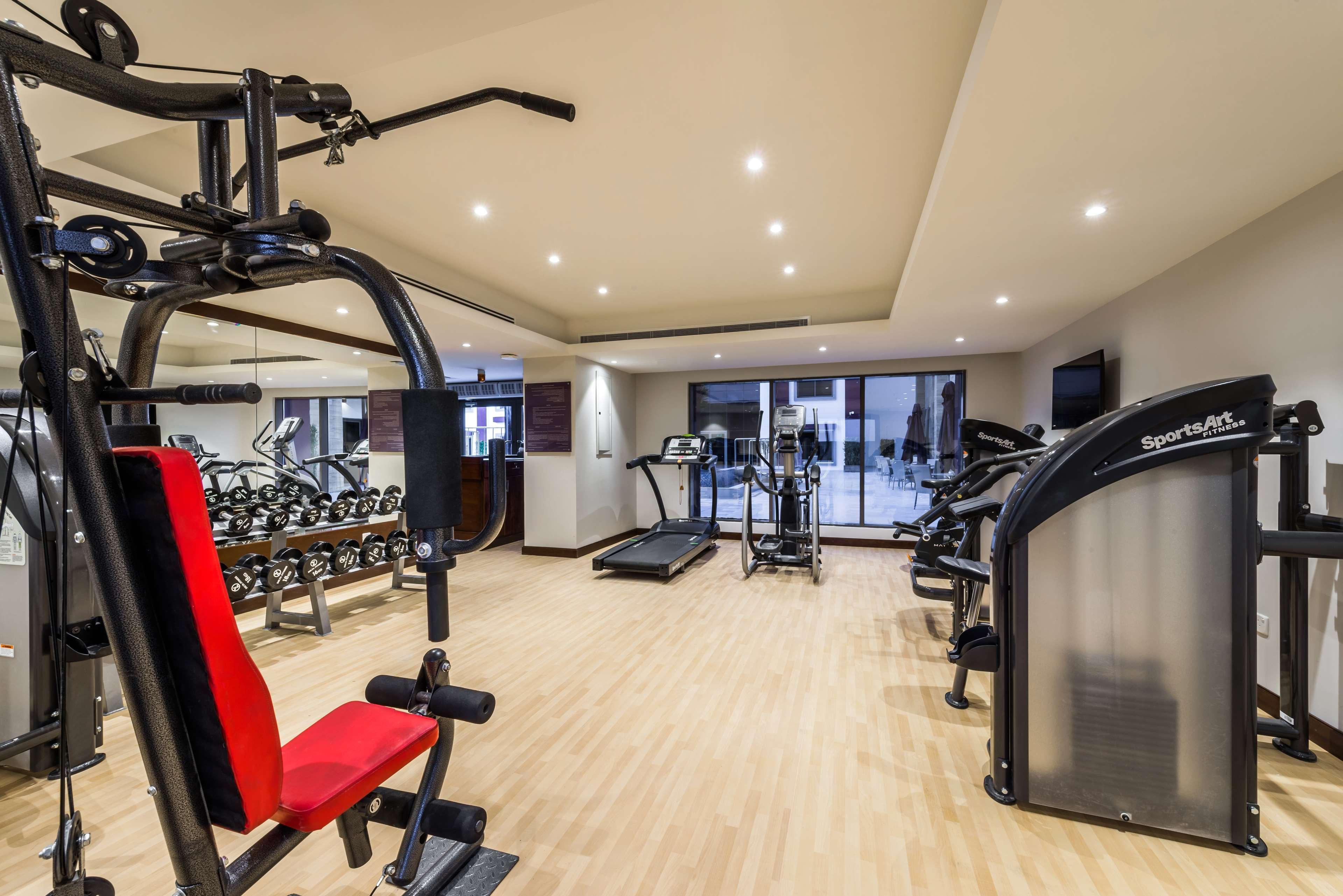 Gimnasio Best Western Plus Al Qurayyat City Center