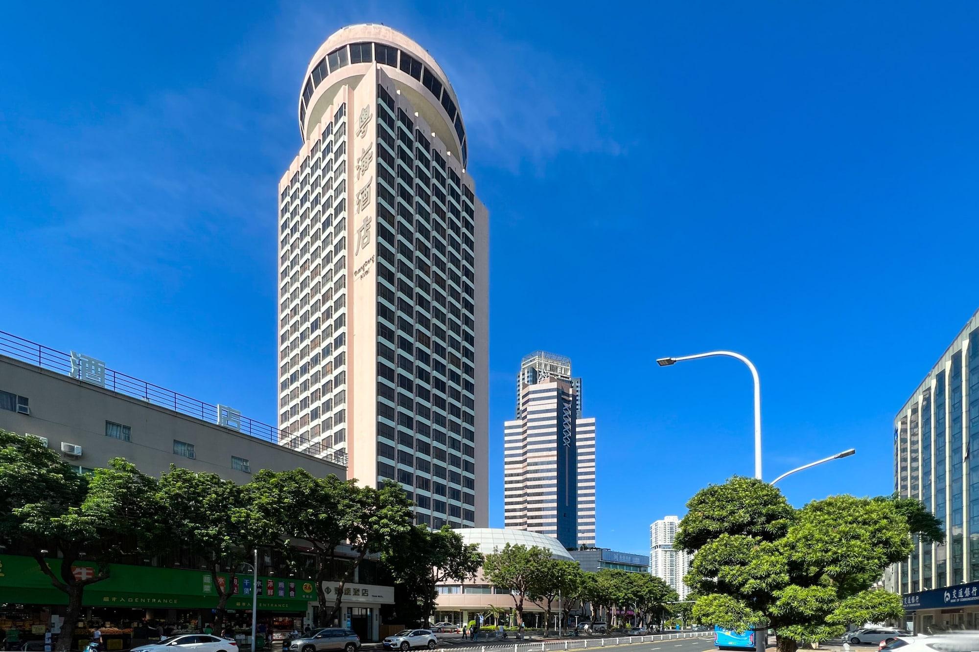 Vista Exterior Guangdong Hotel Zhuhai