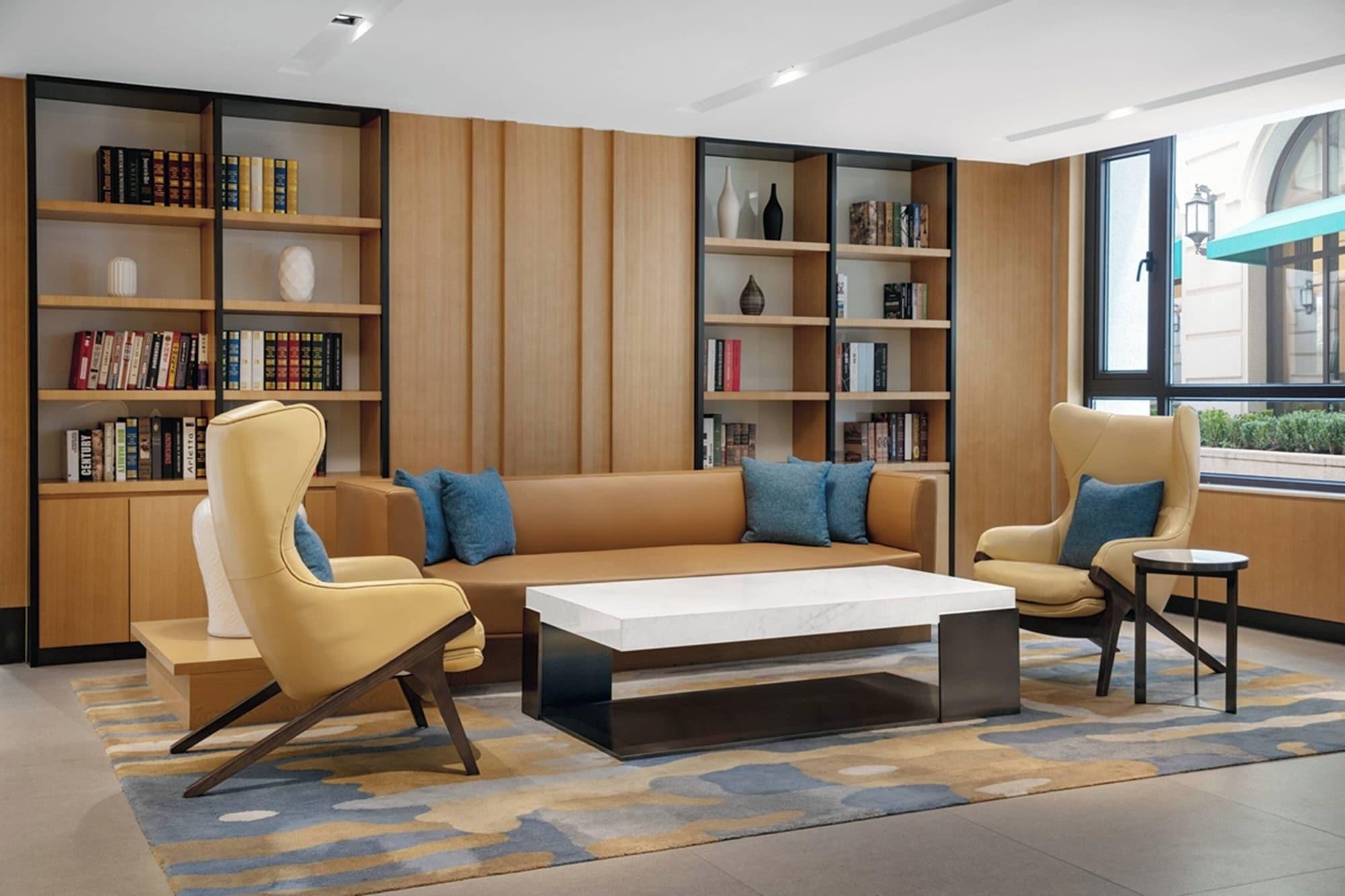 Vista Lobby Fairfield by Marriott Shanghai Jingan