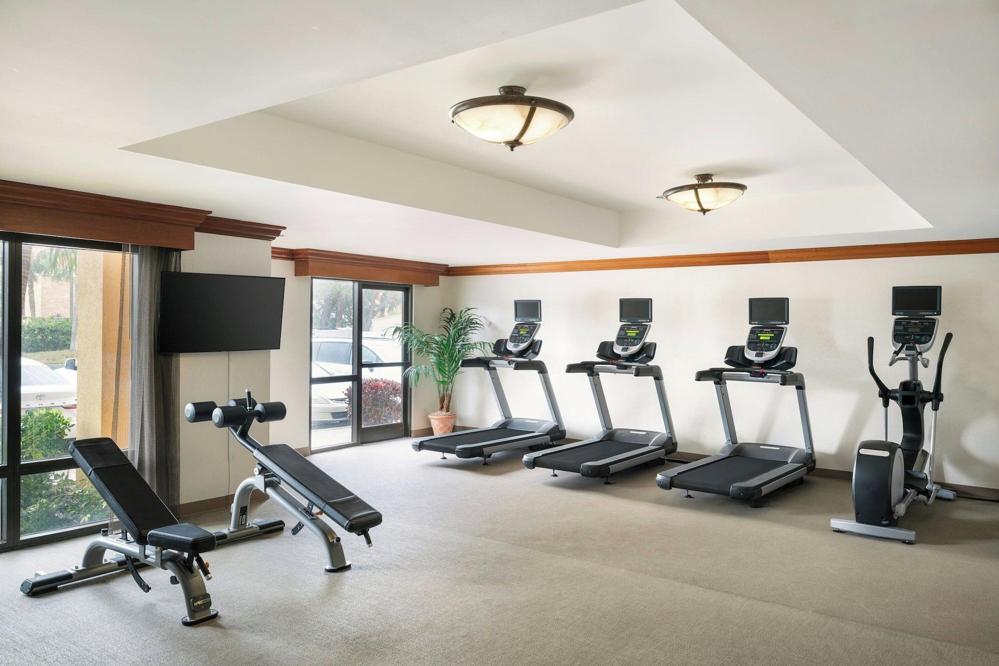 Gimnasio SpringHill Suites by Marriott Tampa Westshore Airport
