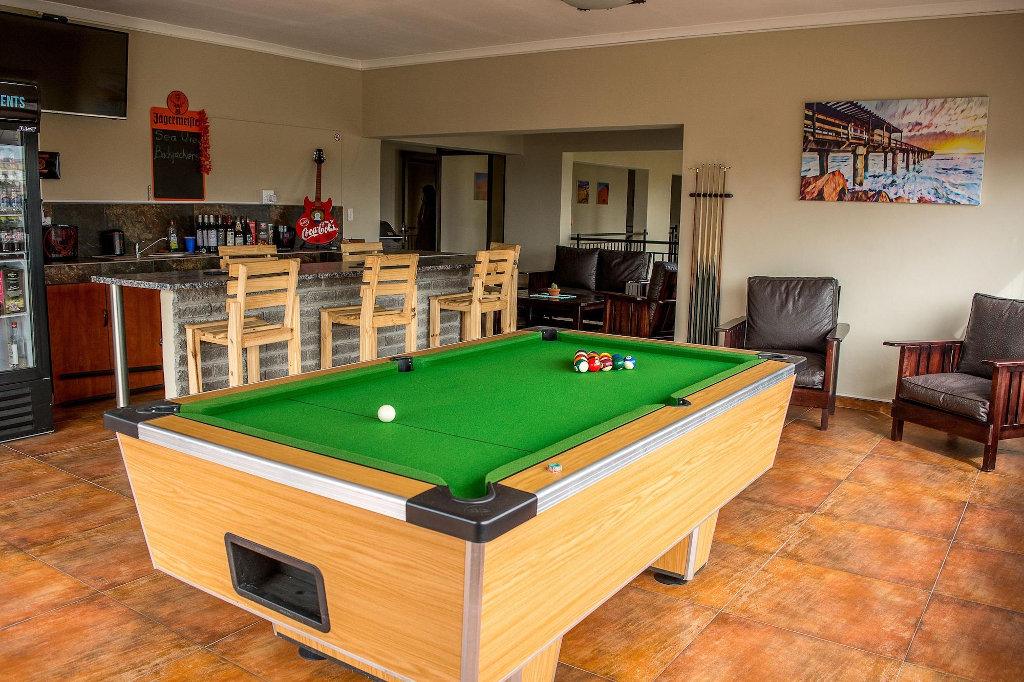 Instalaciones Recreativas Sea View Backpackers - Hostel