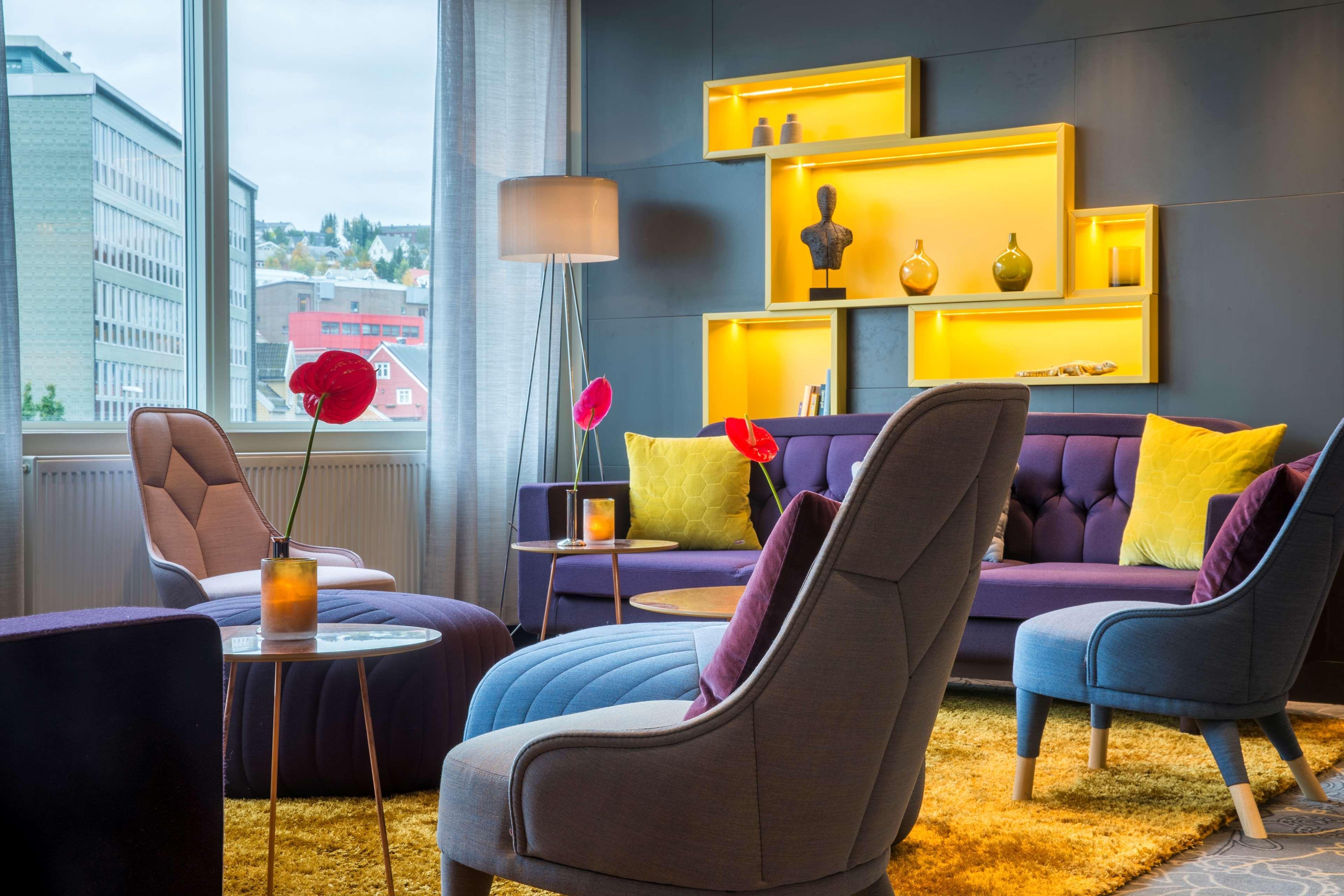 Bar/Salón Radisson Blu Hotel, Tromso