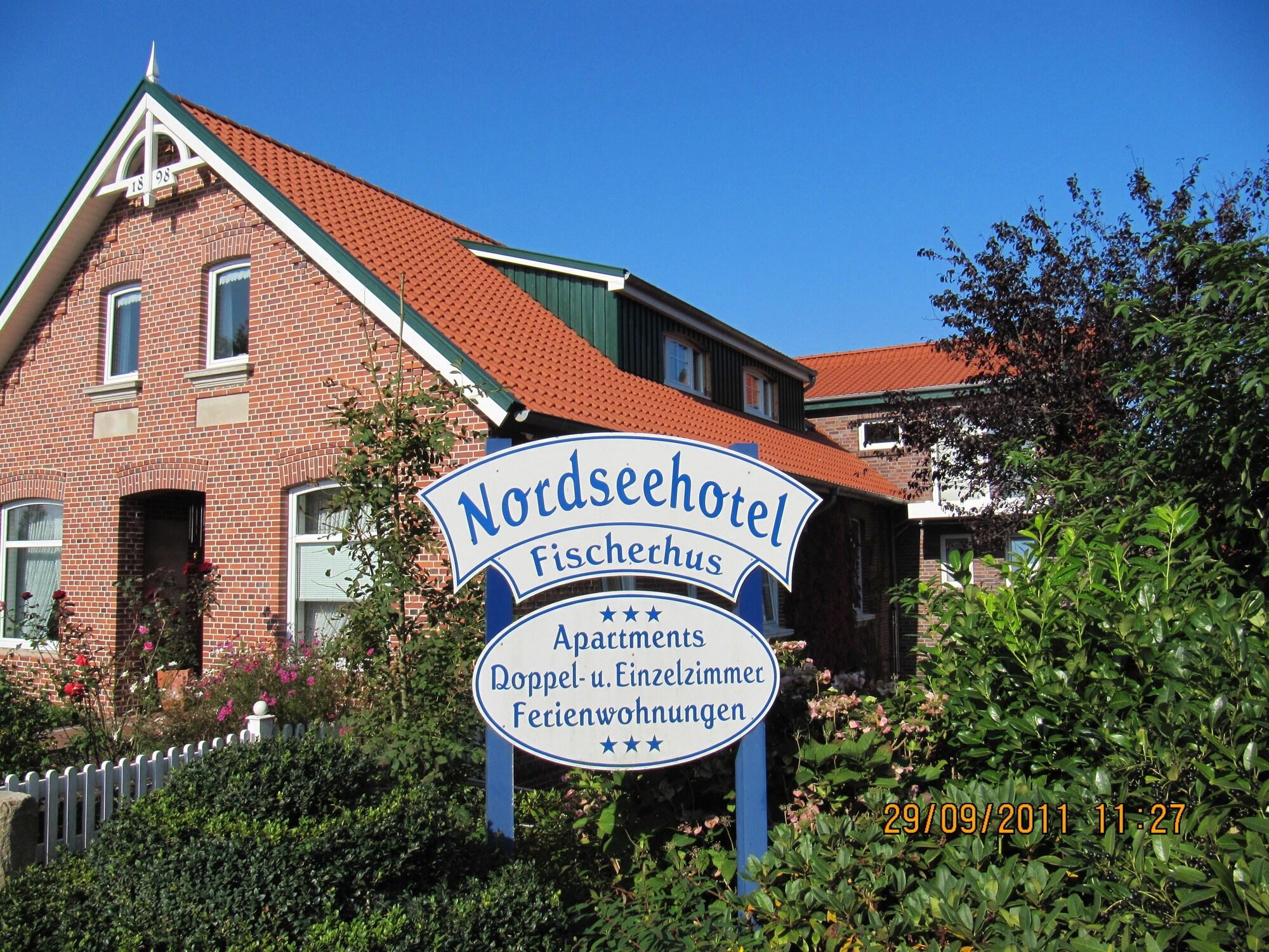 Vista Exterior Gästehaus, Das Fischerhus