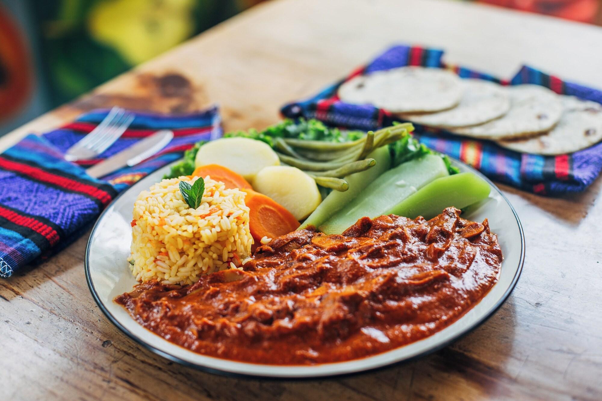 Restaurant Eco Hotel MayAchik