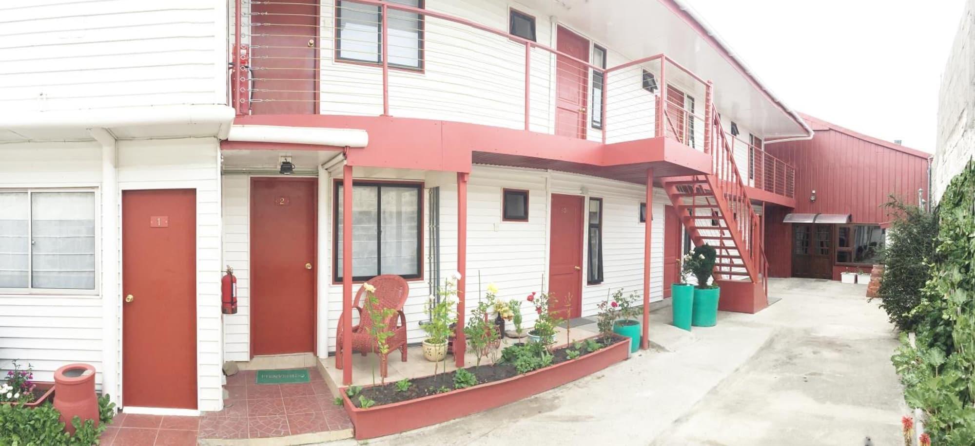 Vista Exterior Hostal Maipu Street