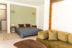 Alquiler Vacacional - Chic 2-bedroom top-floor apartment with AC, WiFi and fabulous view of Rabat