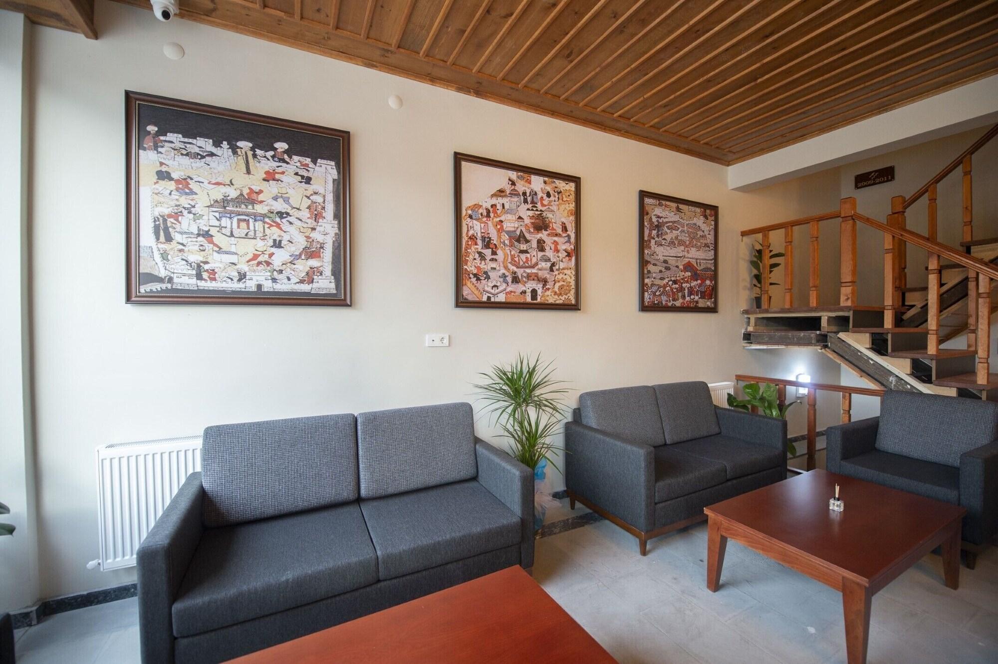 Vista Lobby Ahıska Palas