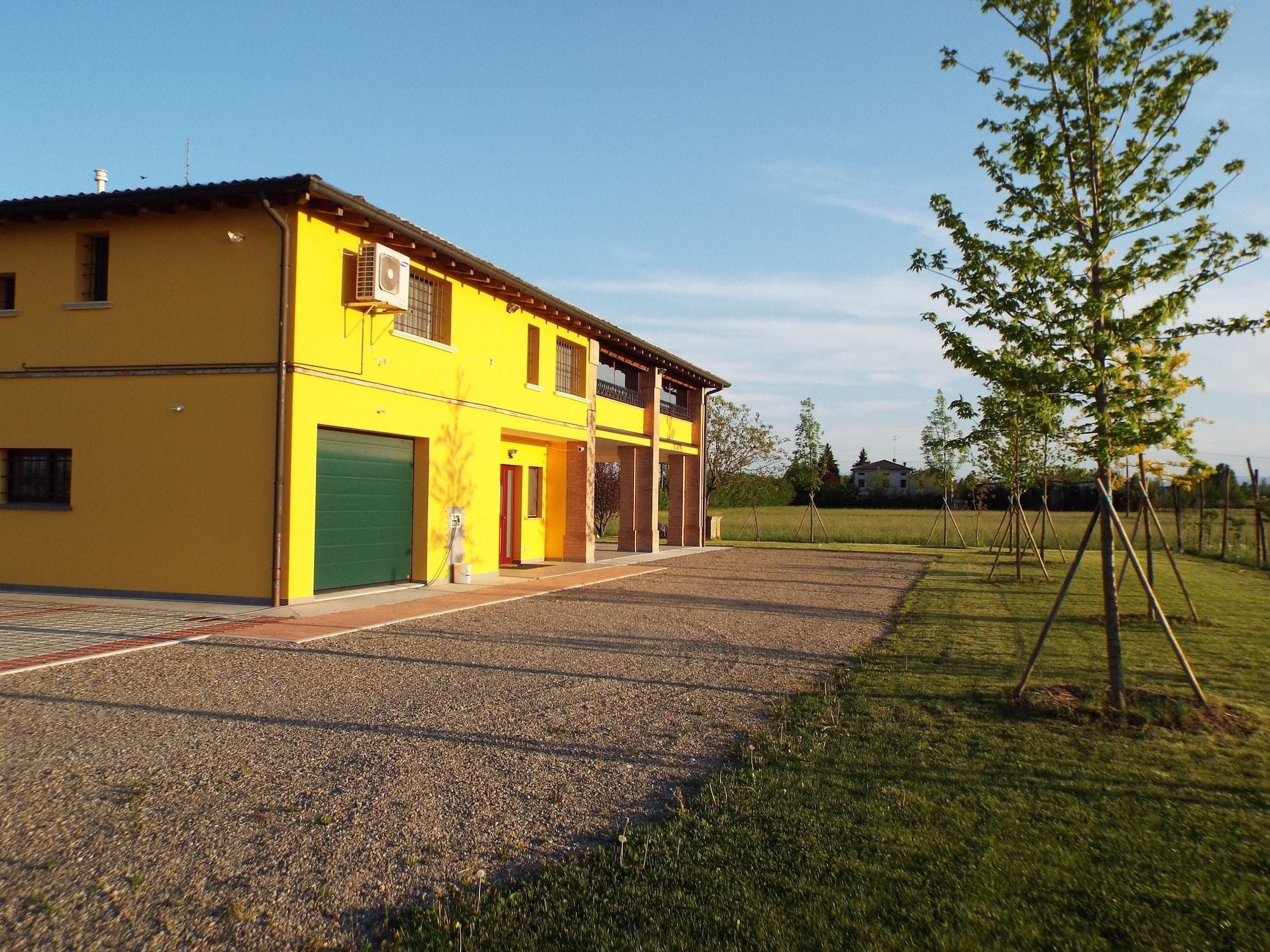 Vista Exterior B&B Il Portico