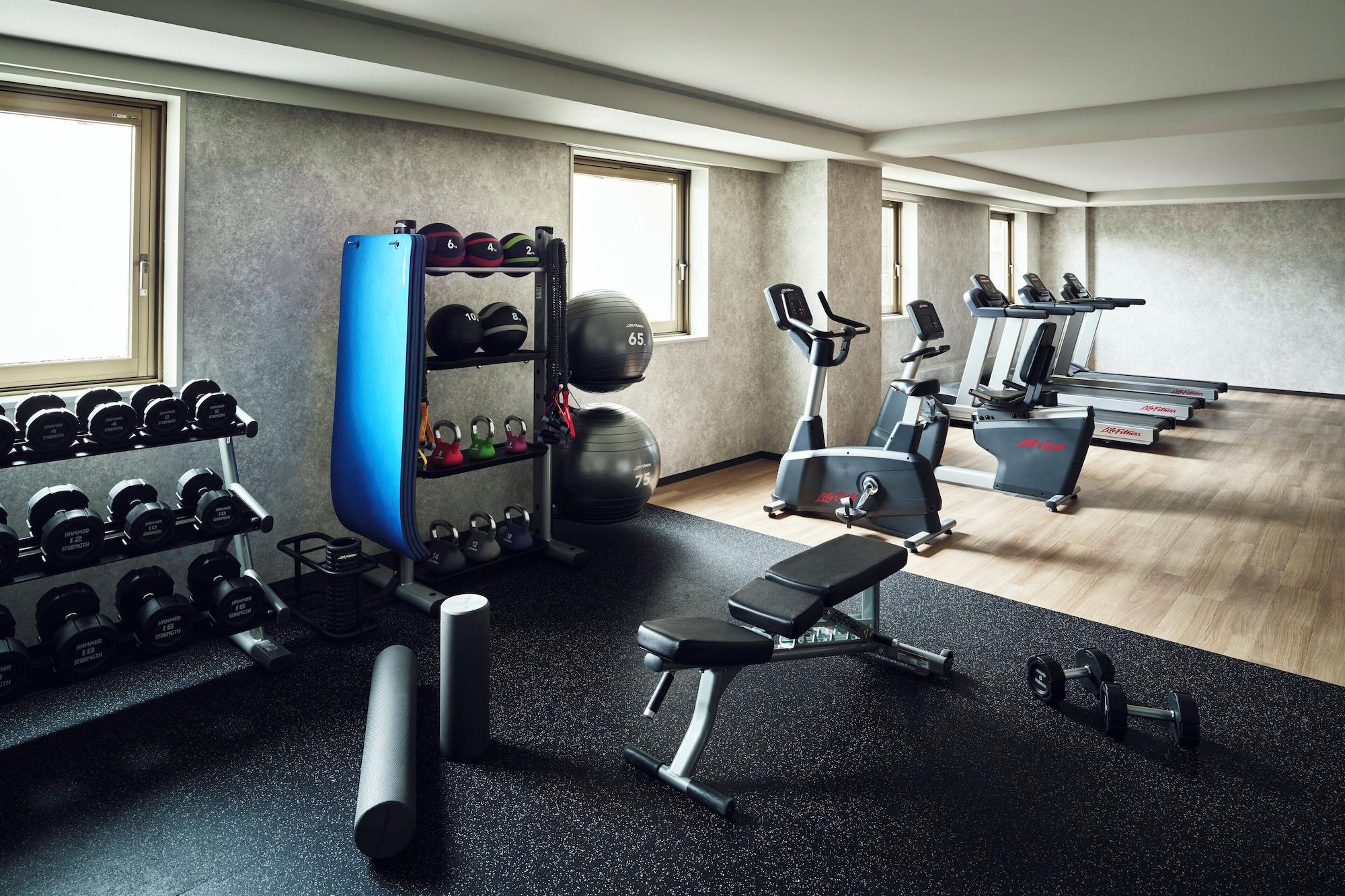 Gimnasio Holiday Inn Kyoto Gojo by IHG