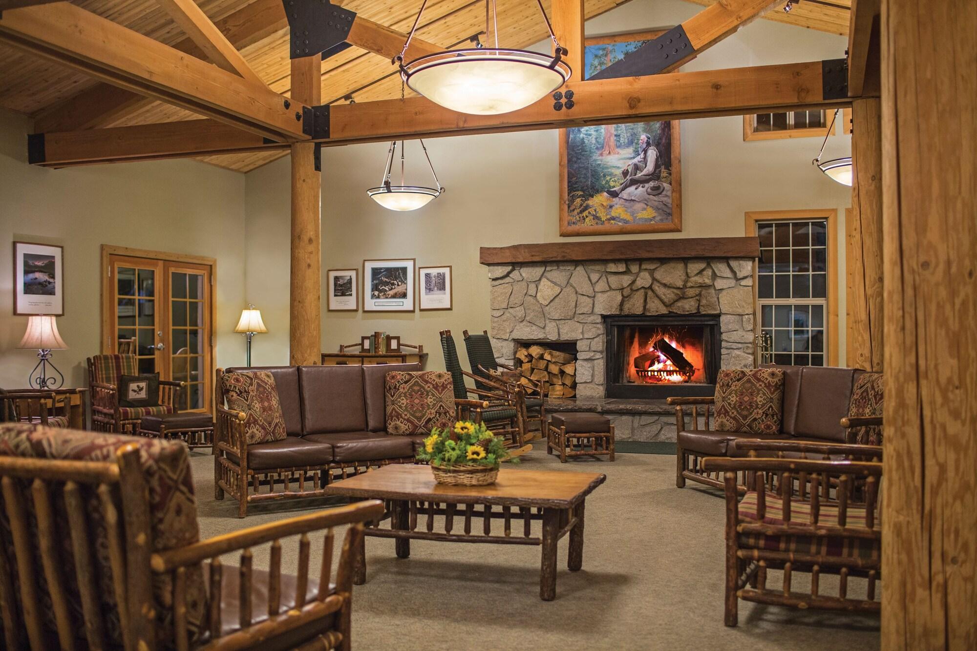 Vista Lobby John Muir Lodge