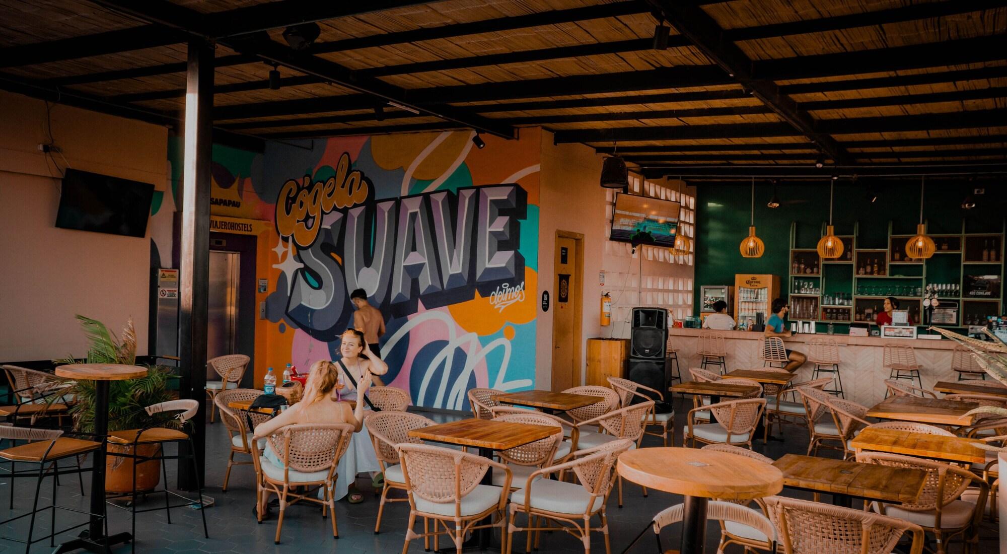 Restaurant Viajero Santa Marta Hostel