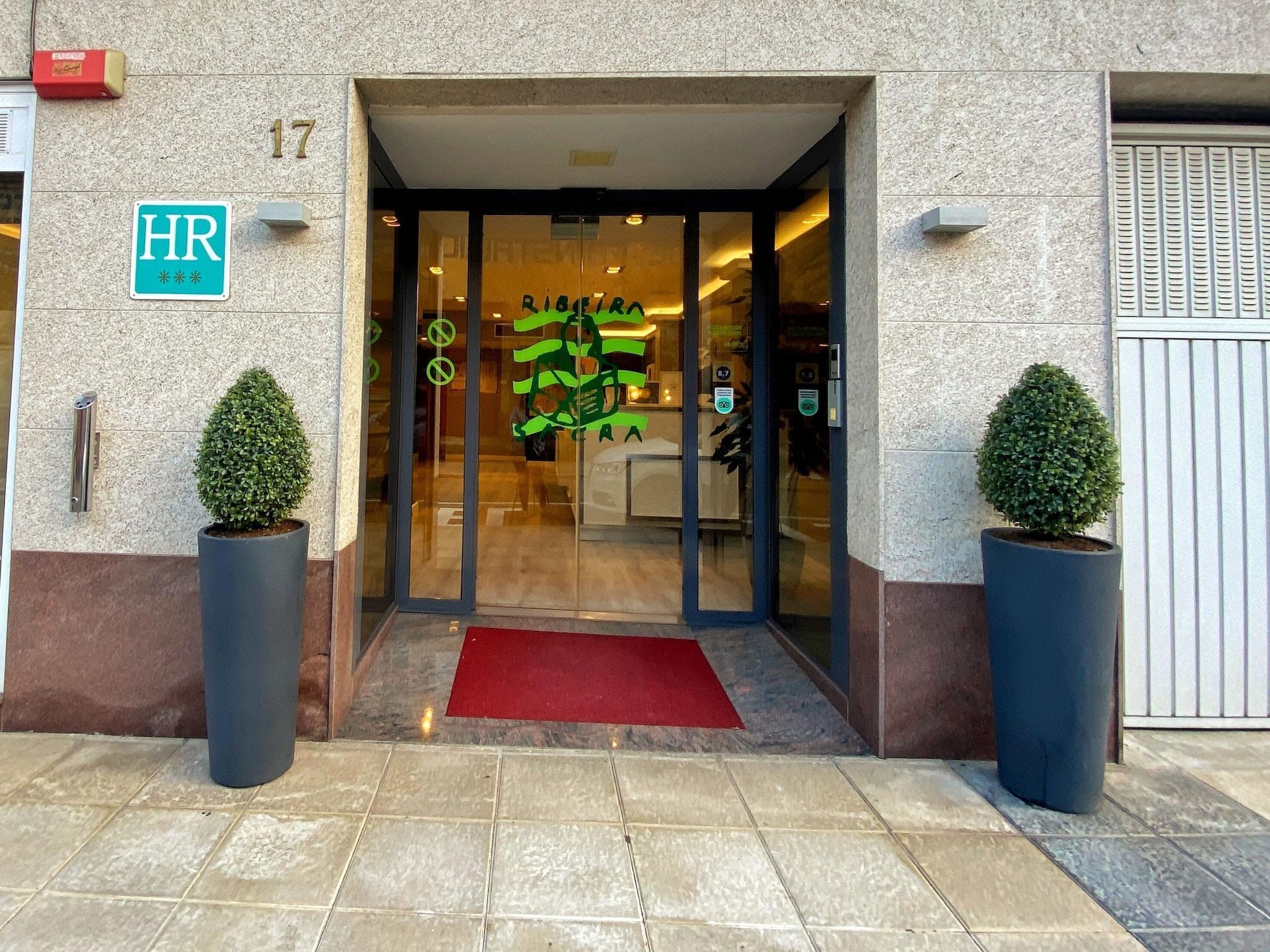 Vista Exterior Hotel Ribeira Sacra