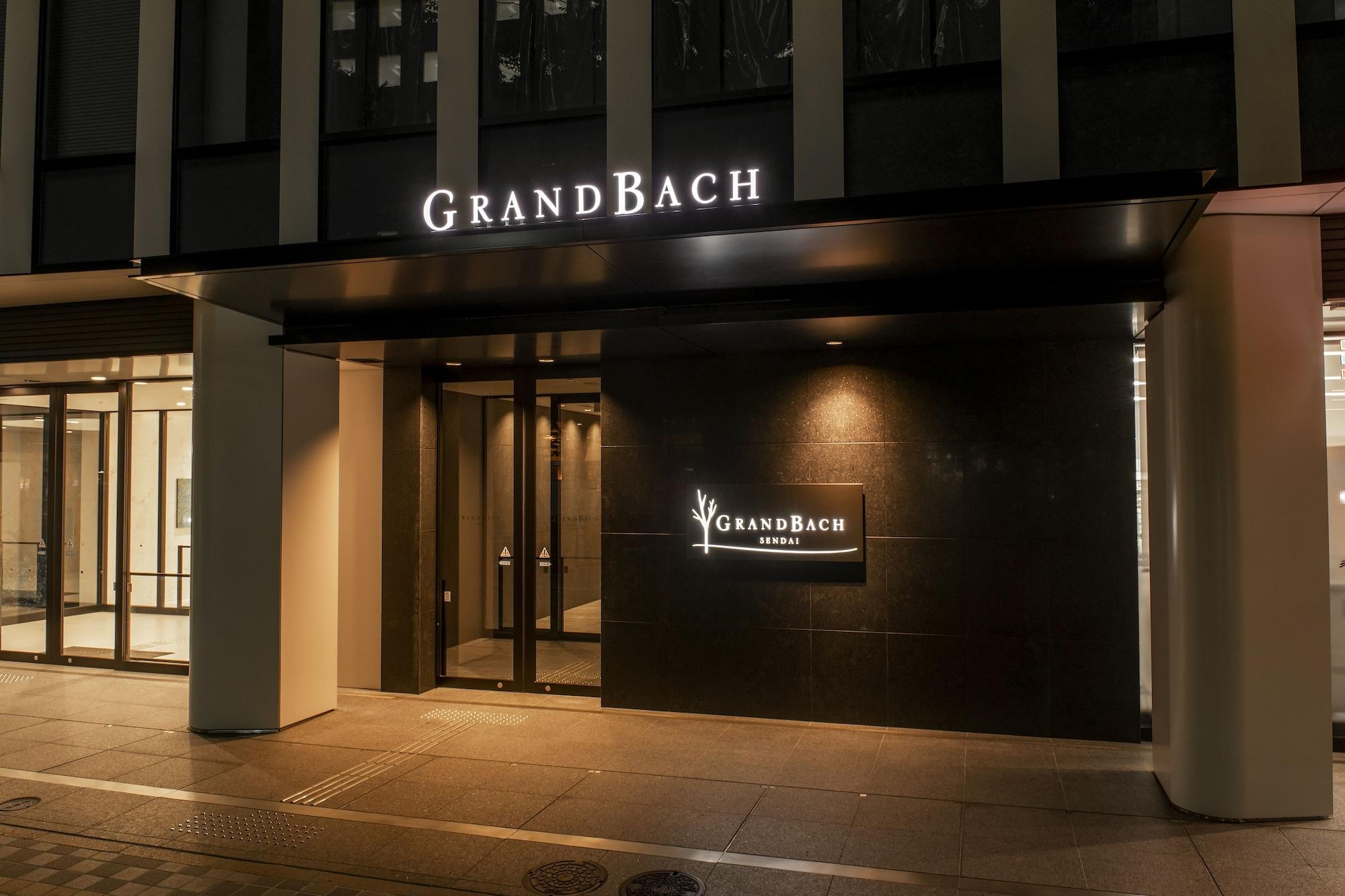 Vista Exterior Hotel Grand Bach Sendai