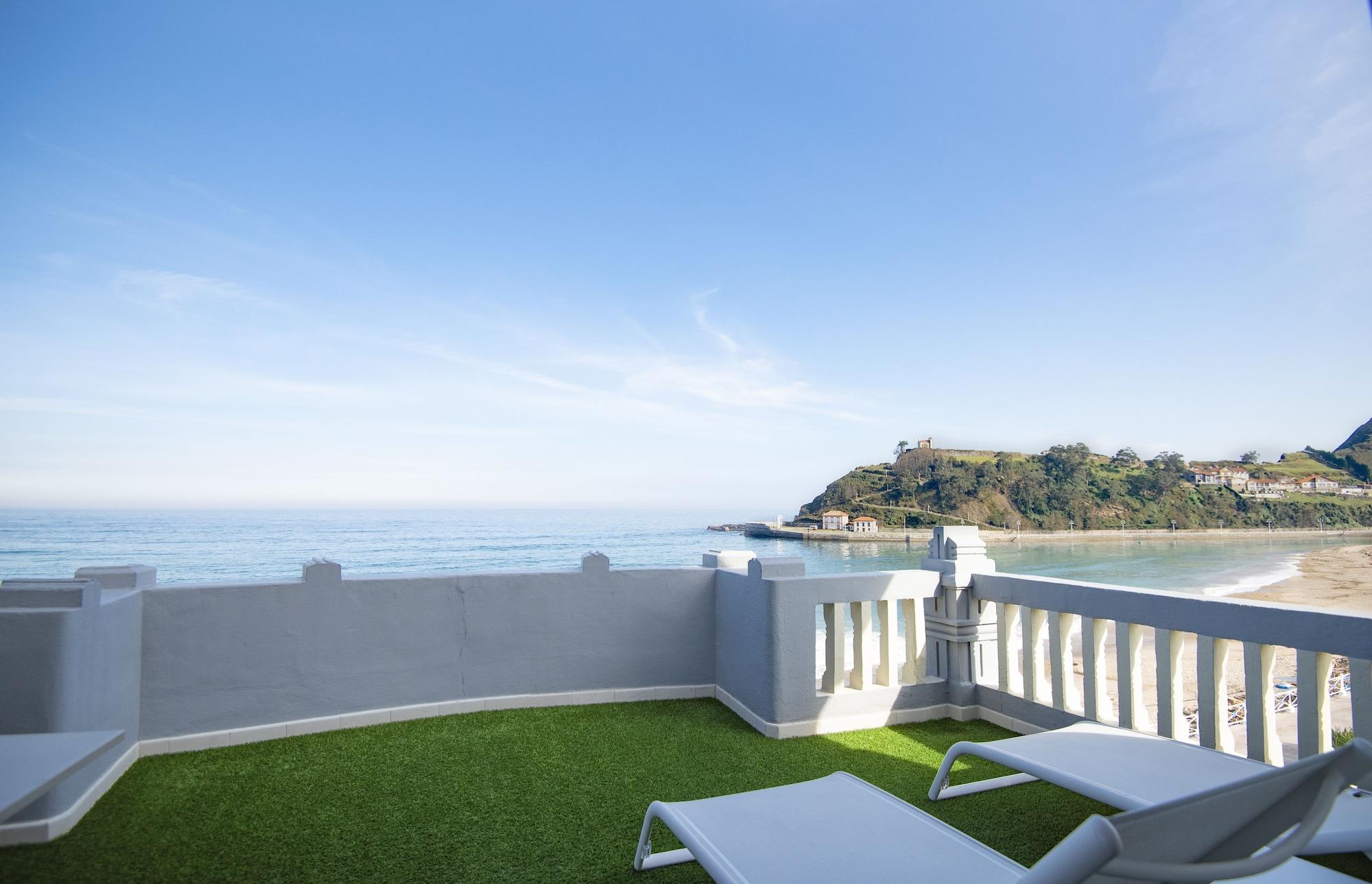 Vista Exterior Hotel Villa Rosario, El Palacete