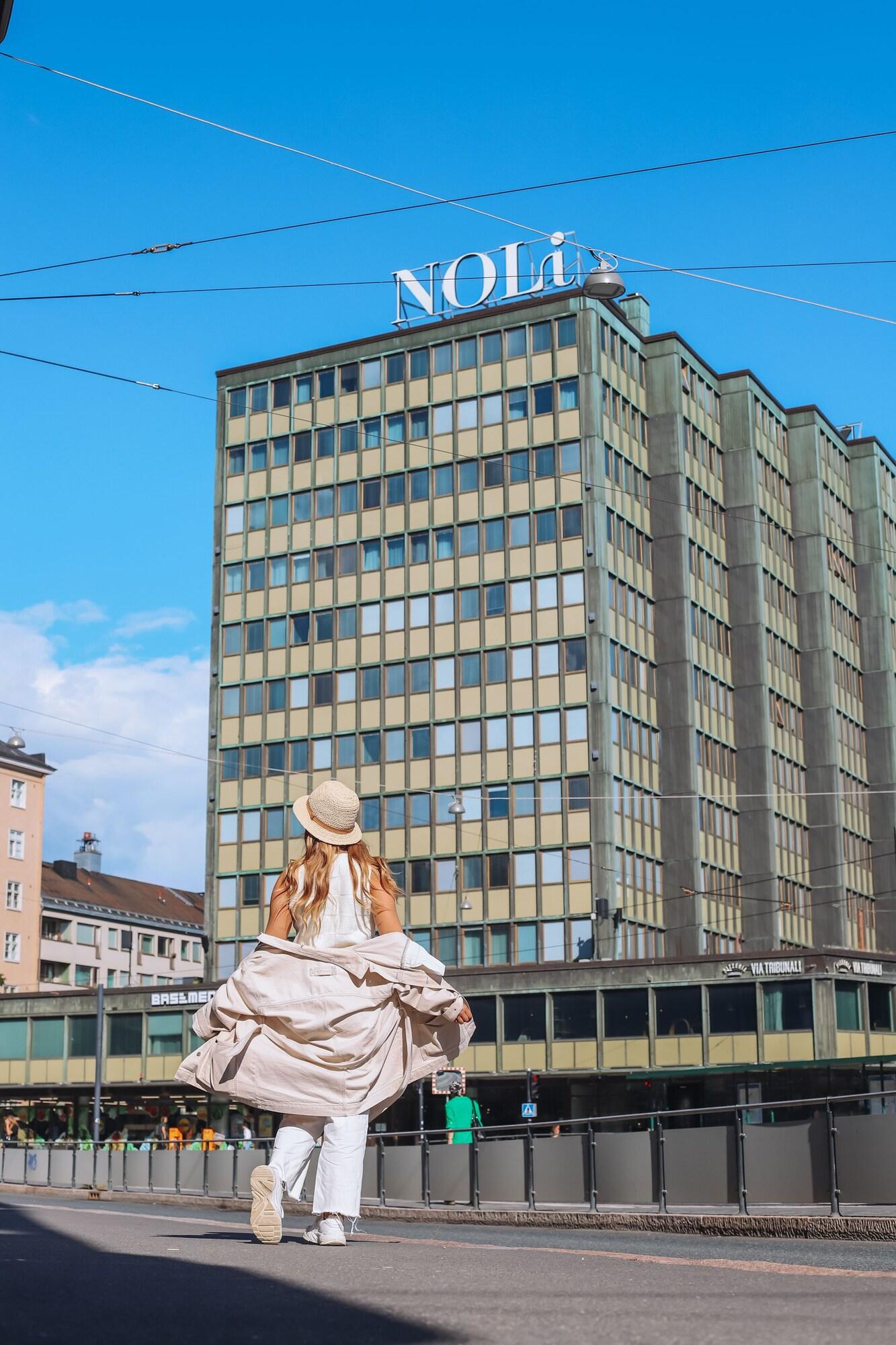 Vista Exterior Noli Sörnäinen