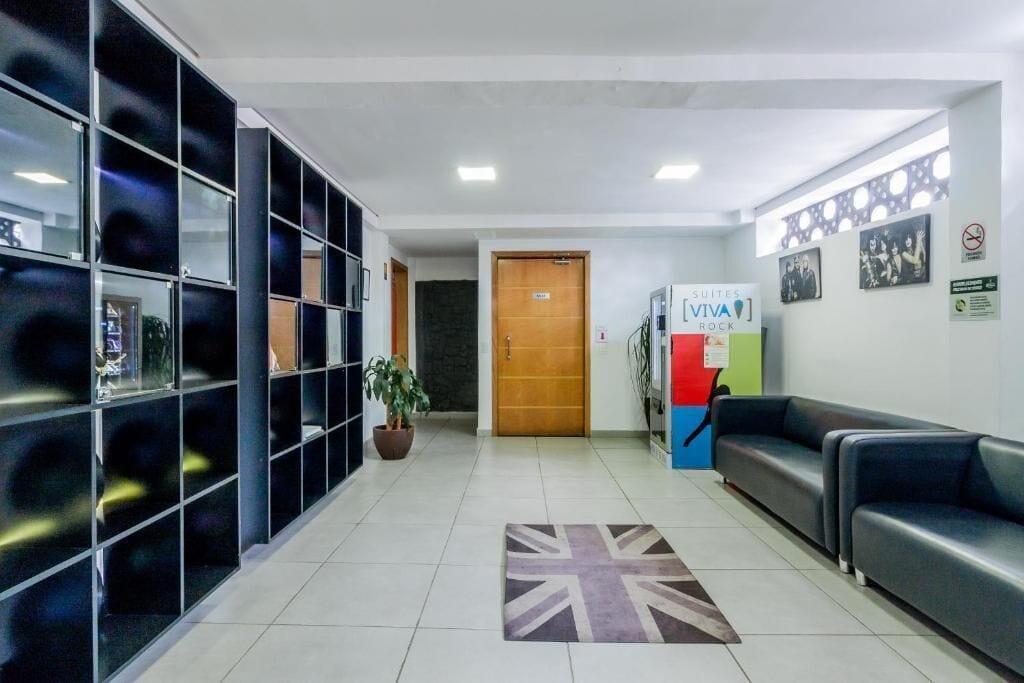 Bar/Salón Rock CGH Suites by Audaar