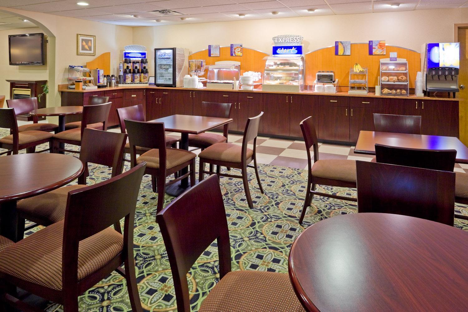 Restaurant Holiday Inn Express & Suites Absecon-Atlantic City