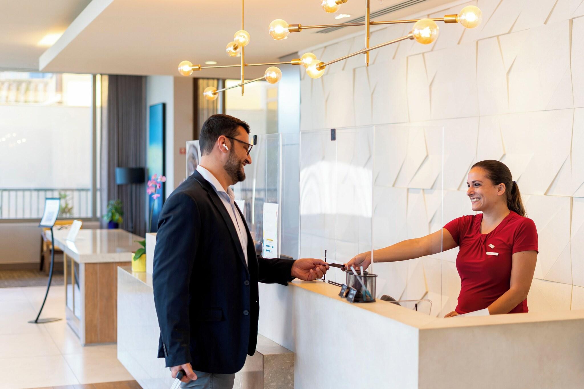 Vista Lobby Hyatt Place Macae