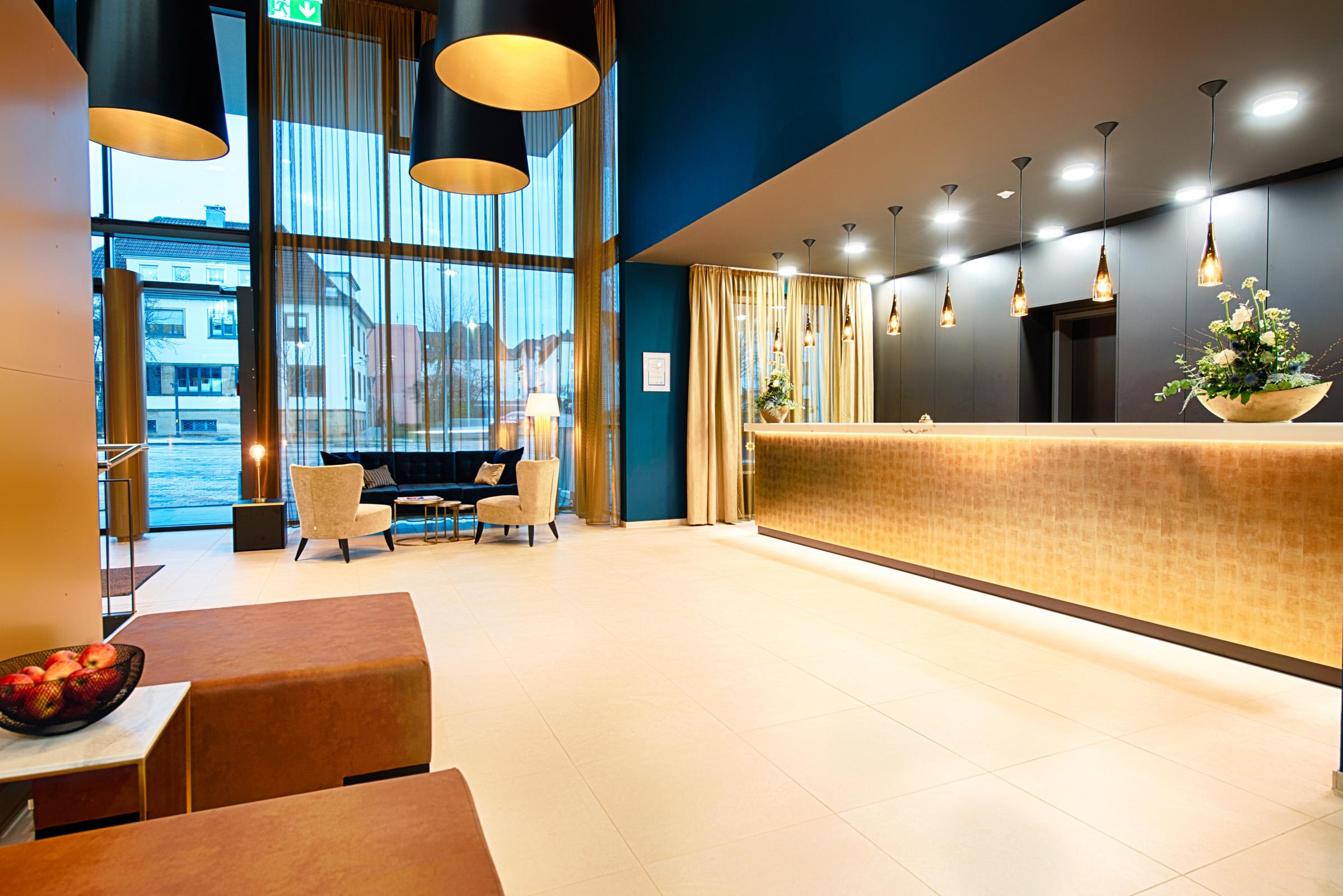 Vista Lobby Welcome Hotel Neckarsulm