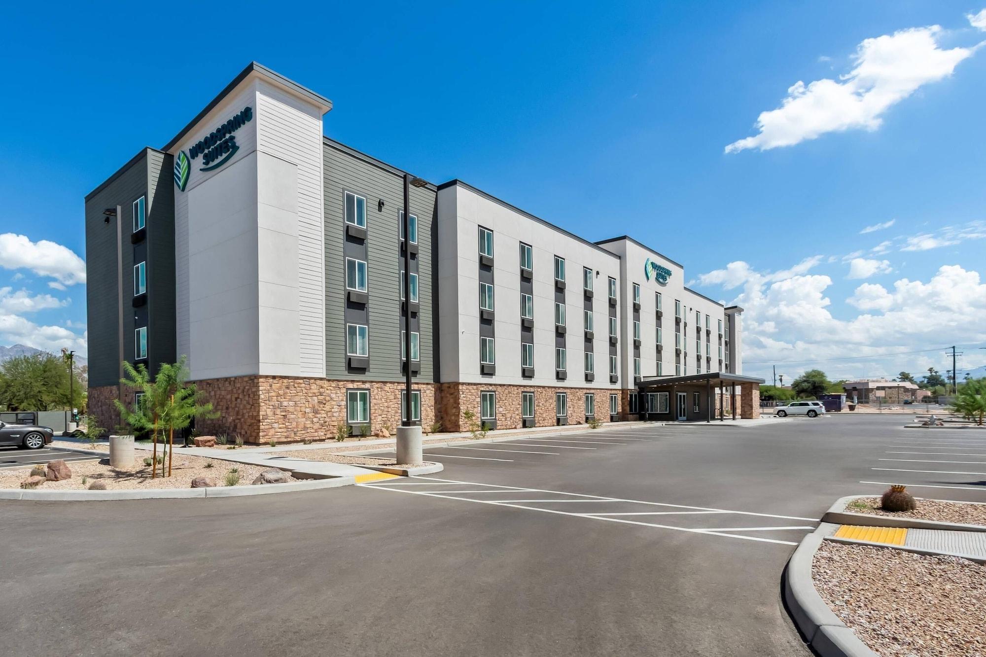 Vista Exterior Woodspring Suites Tucson Medical Center