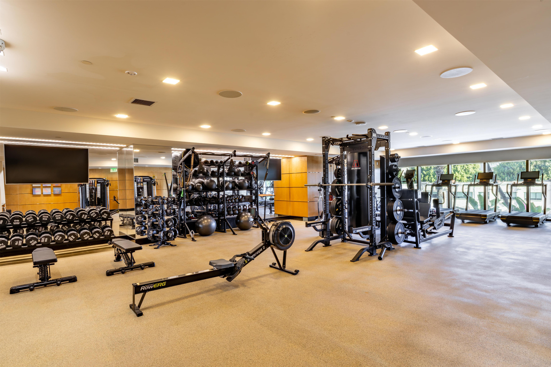 Gimnasio Waldorf Astoria Beverly Hills
