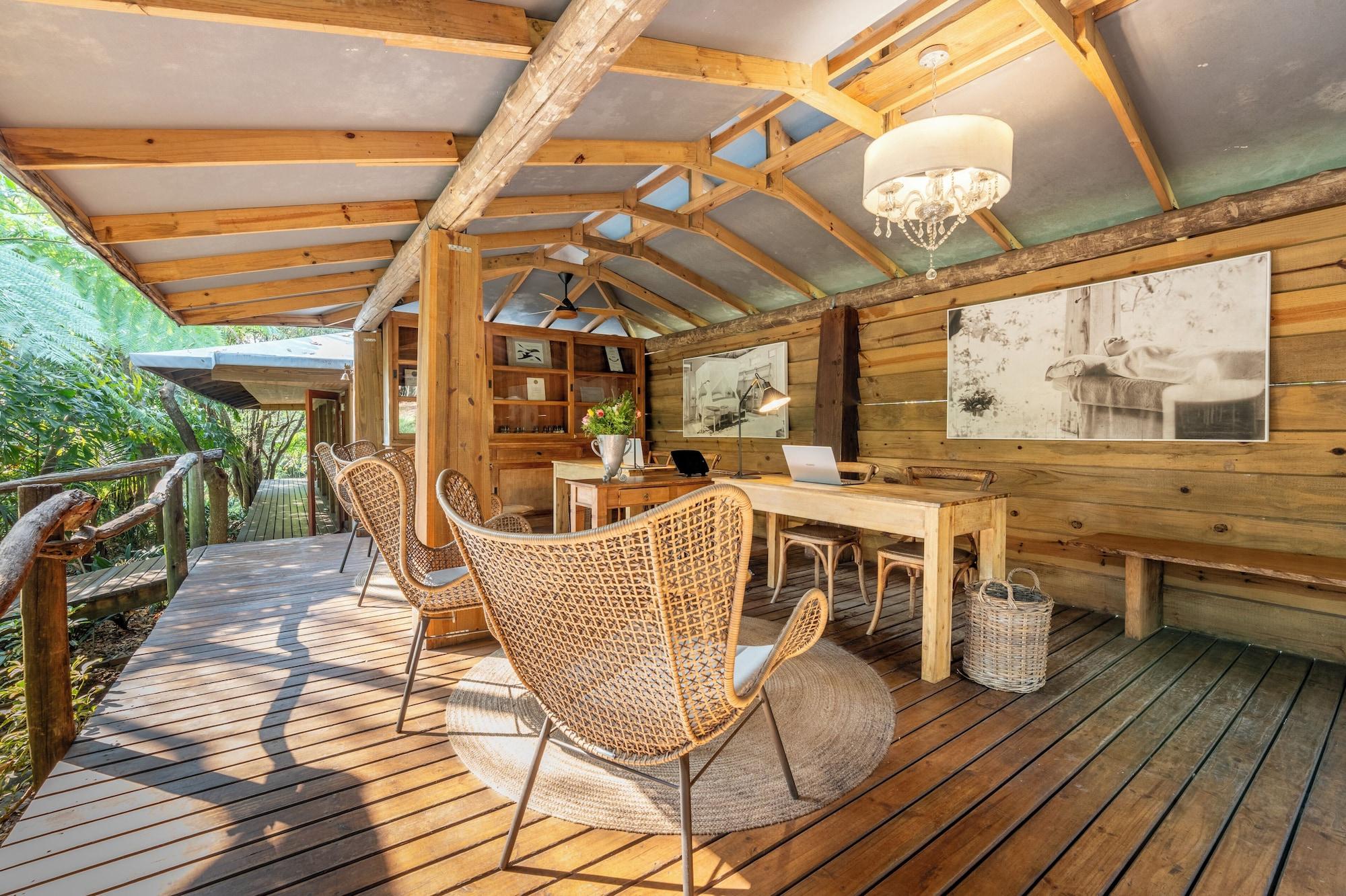 Vista Lobby Summerfields Rose Retreat & Spa