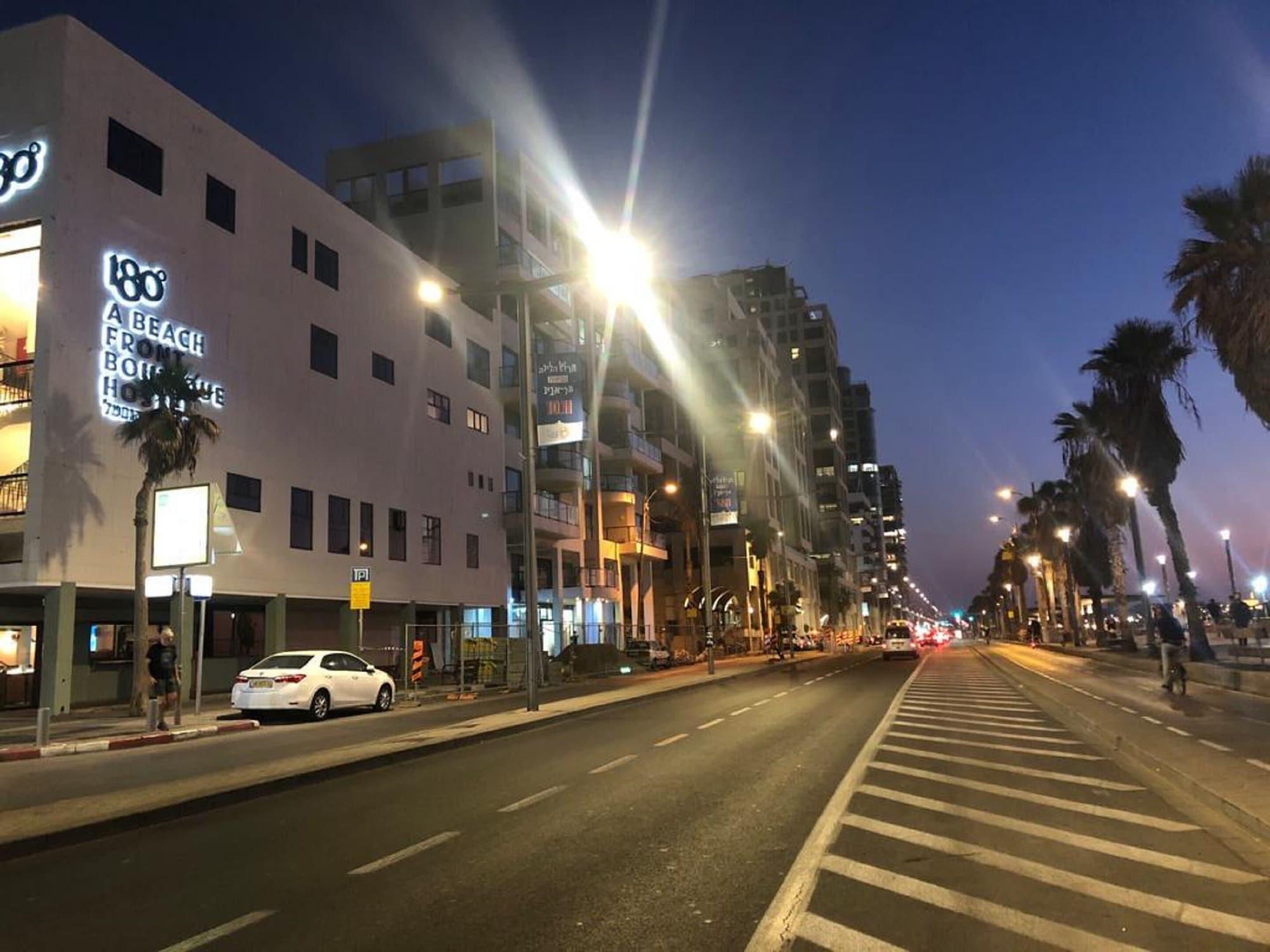 Vista Exterior 180 Boutique Hostel