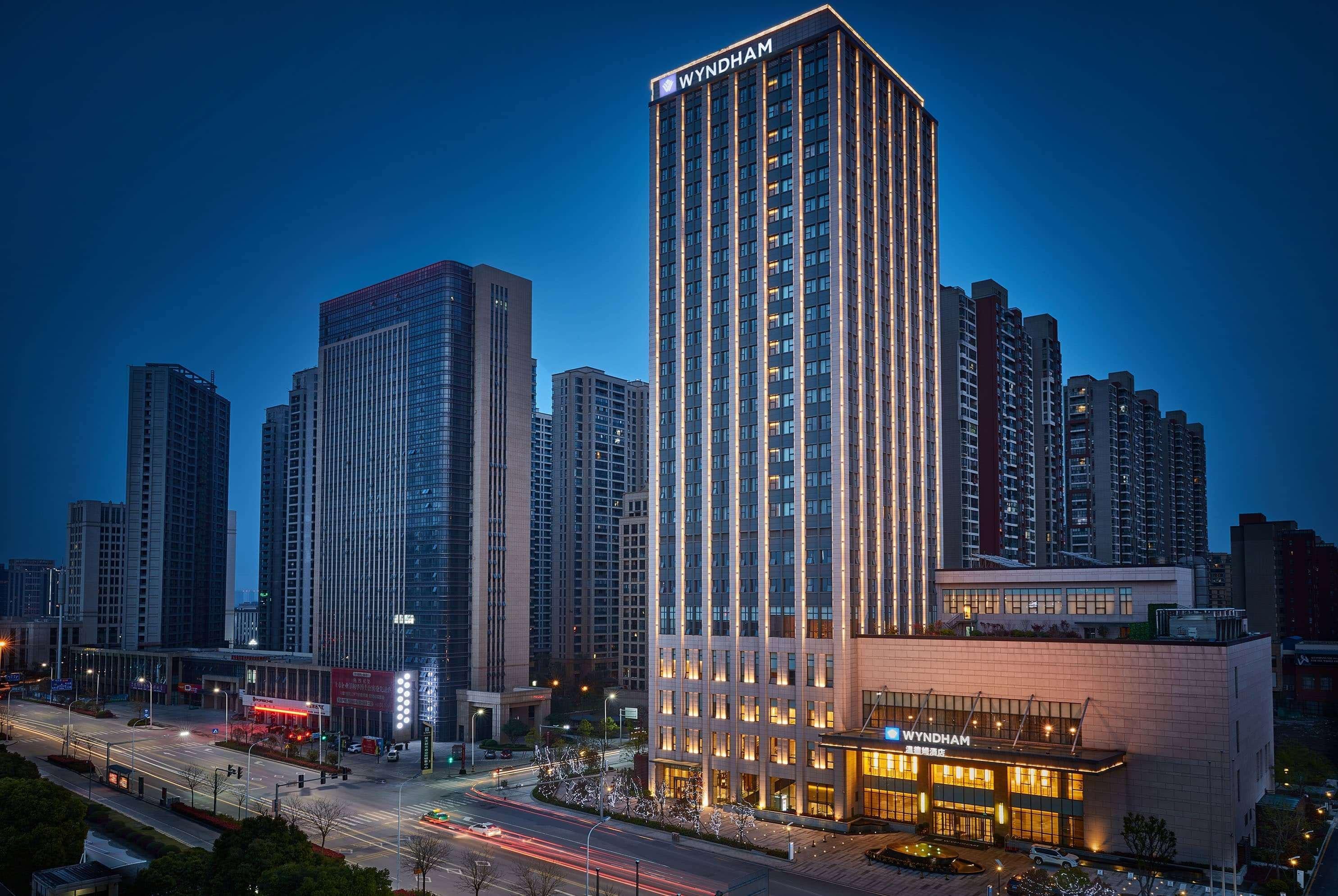 Vista Exterior Wyndham Jingzhou