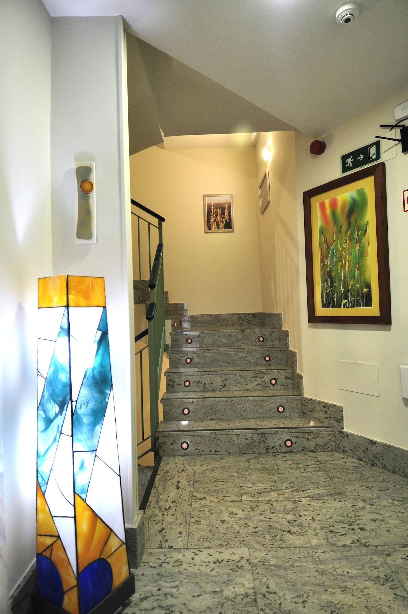 Vista Lobby Hotel Apartamentos Aralso