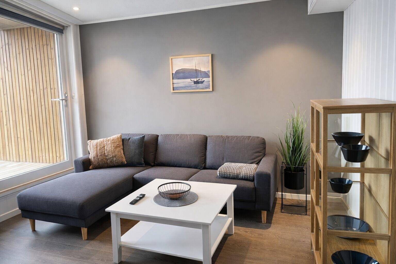 Comodidades del Alojamiento Arctic Sea Apartments