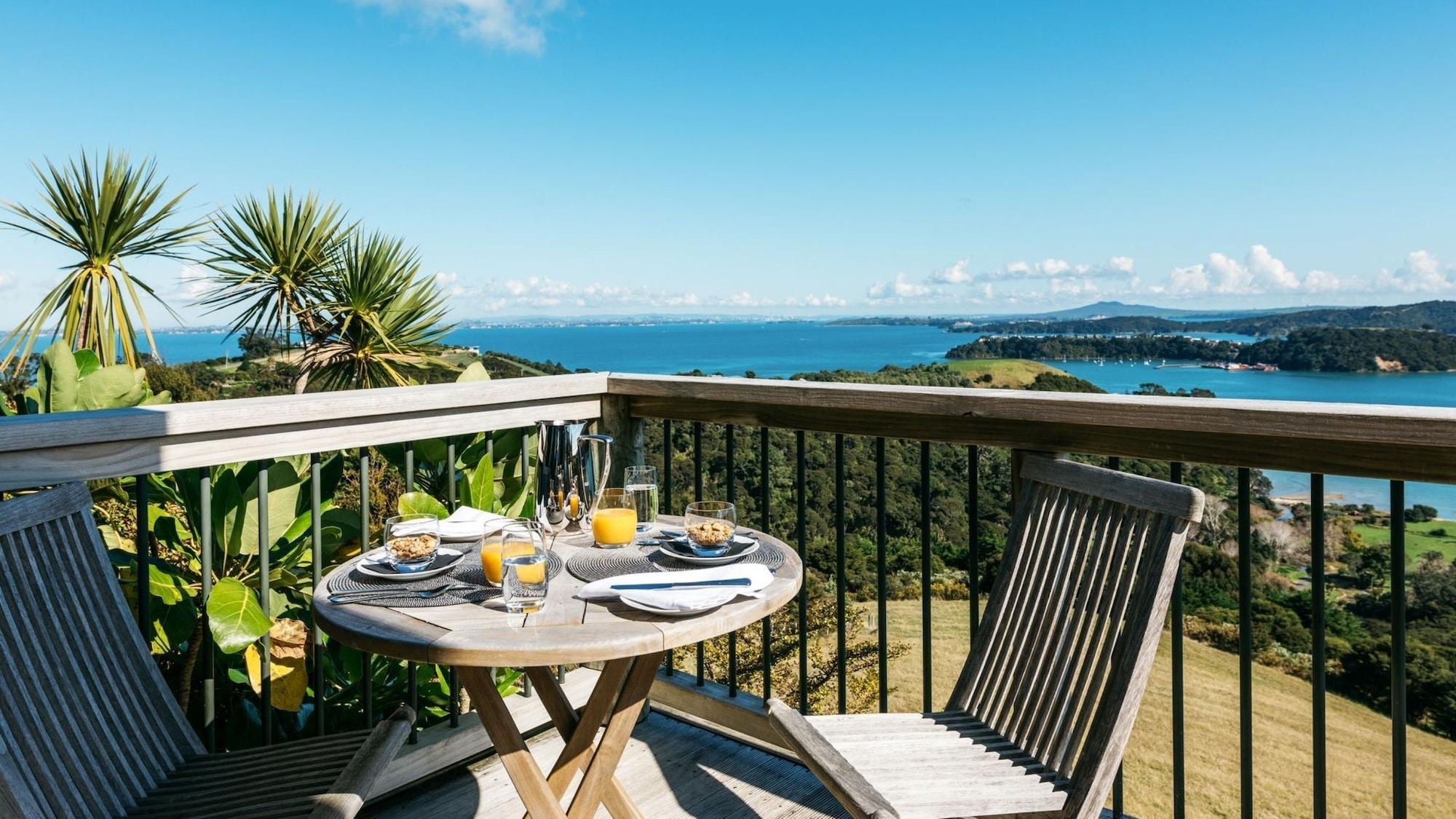 Restaurant Te Whau Lodge