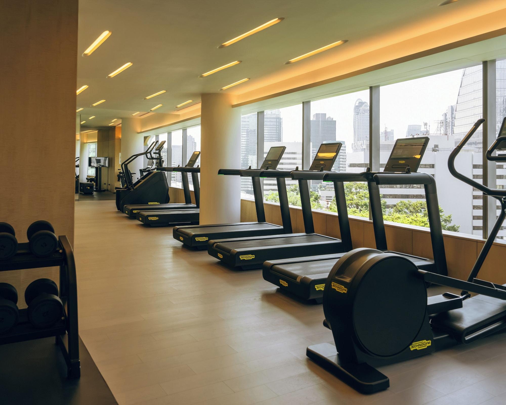 Gimnasio Park Hyatt Bangkok